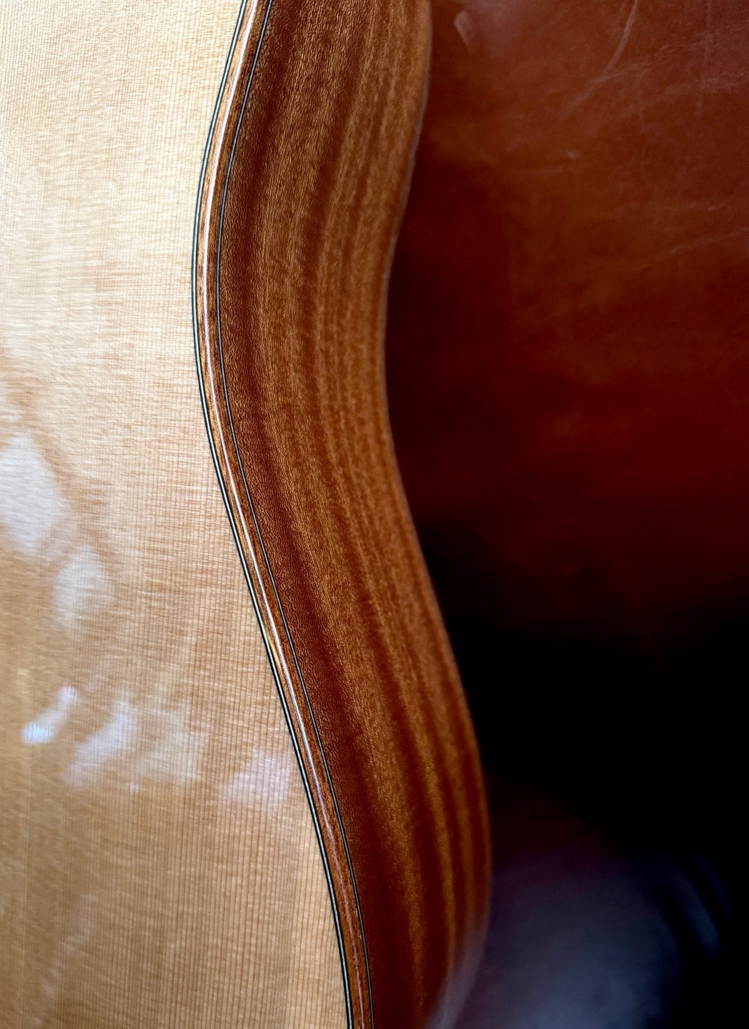 Duke D-MC Dreadnougt Acoustic Guitar - Richards Guitars Of Stratford Upon Avon