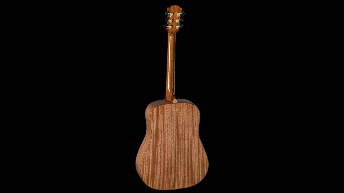 Duke D-MC-Solid Acoustic Guitar (Inc Deluxe Gigbag) - Richards Guitars Of Stratford Upon Avon