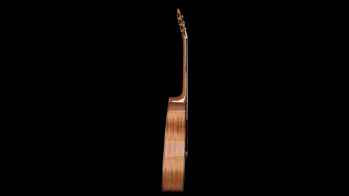 Duke D-MC-Solid Acoustic Guitar (Inc Deluxe Gigbag) - Richards Guitars Of Stratford Upon Avon