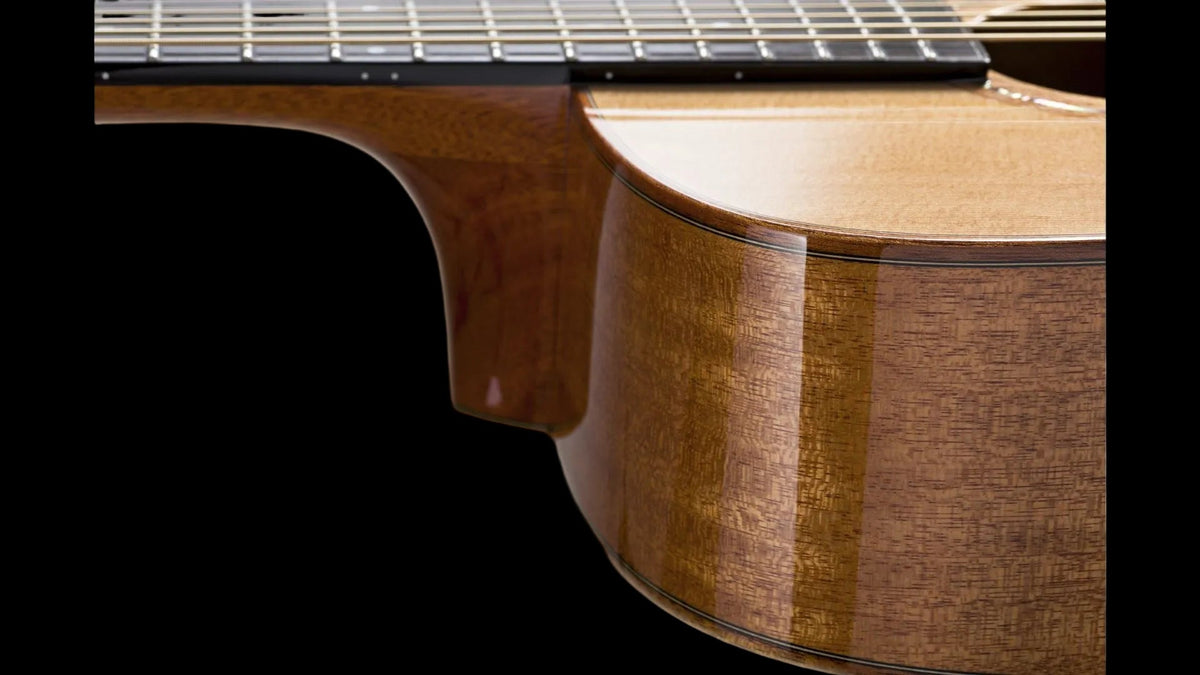 Duke D-MC-Solid Acoustic Guitar (Inc Deluxe Gigbag) - Richards Guitars Of Stratford Upon Avon