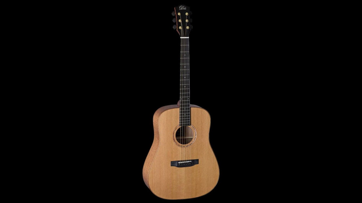 Duke D-MC-Solid Acoustic Guitar (Inc Deluxe Gigbag) - Richards Guitars Of Stratford Upon Avon