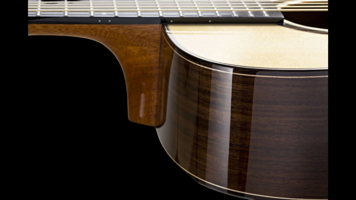 Duke D-PF Acoustic Guitar (Inc Gigbag) - Richards Guitars Of Stratford Upon Avon