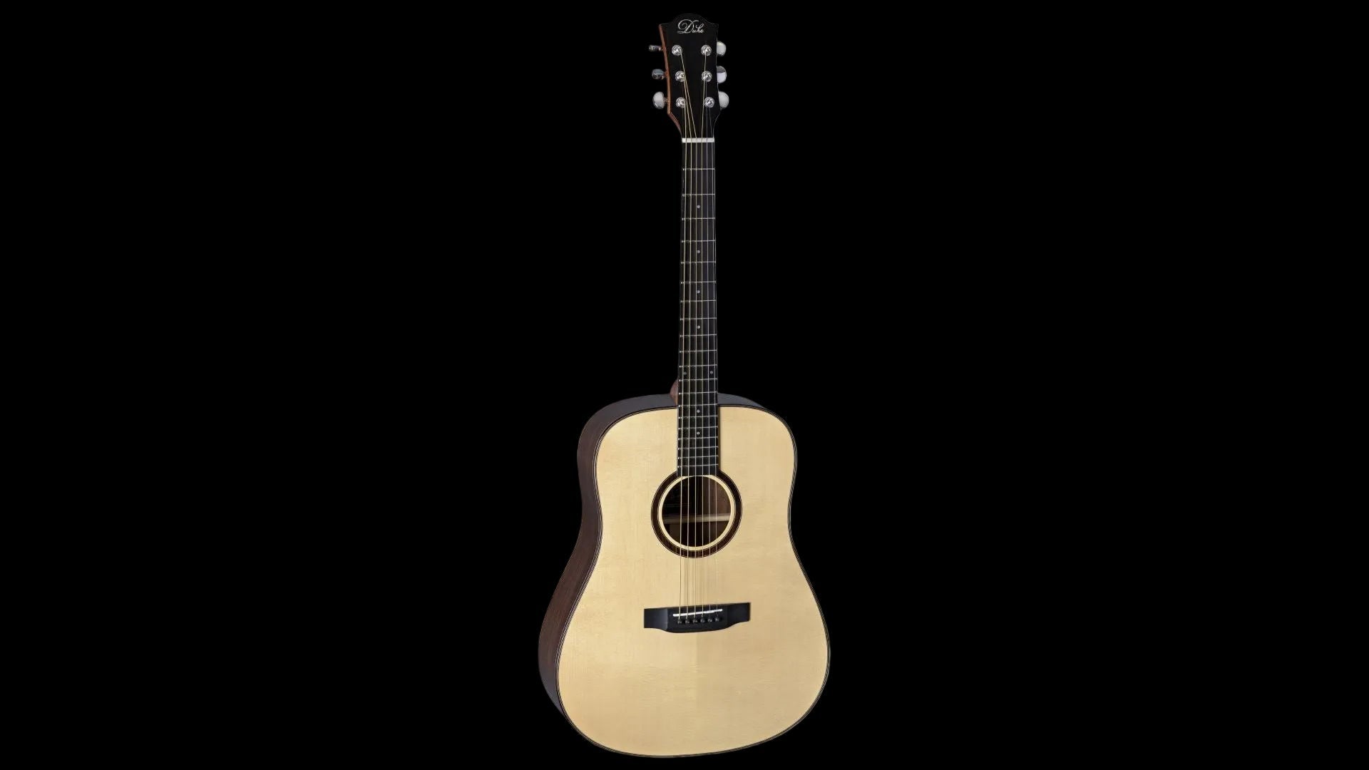 Duke D-PF Acoustic Guitar (Inc Gigbag) - Richards Guitars Of Stratford Upon Avon
