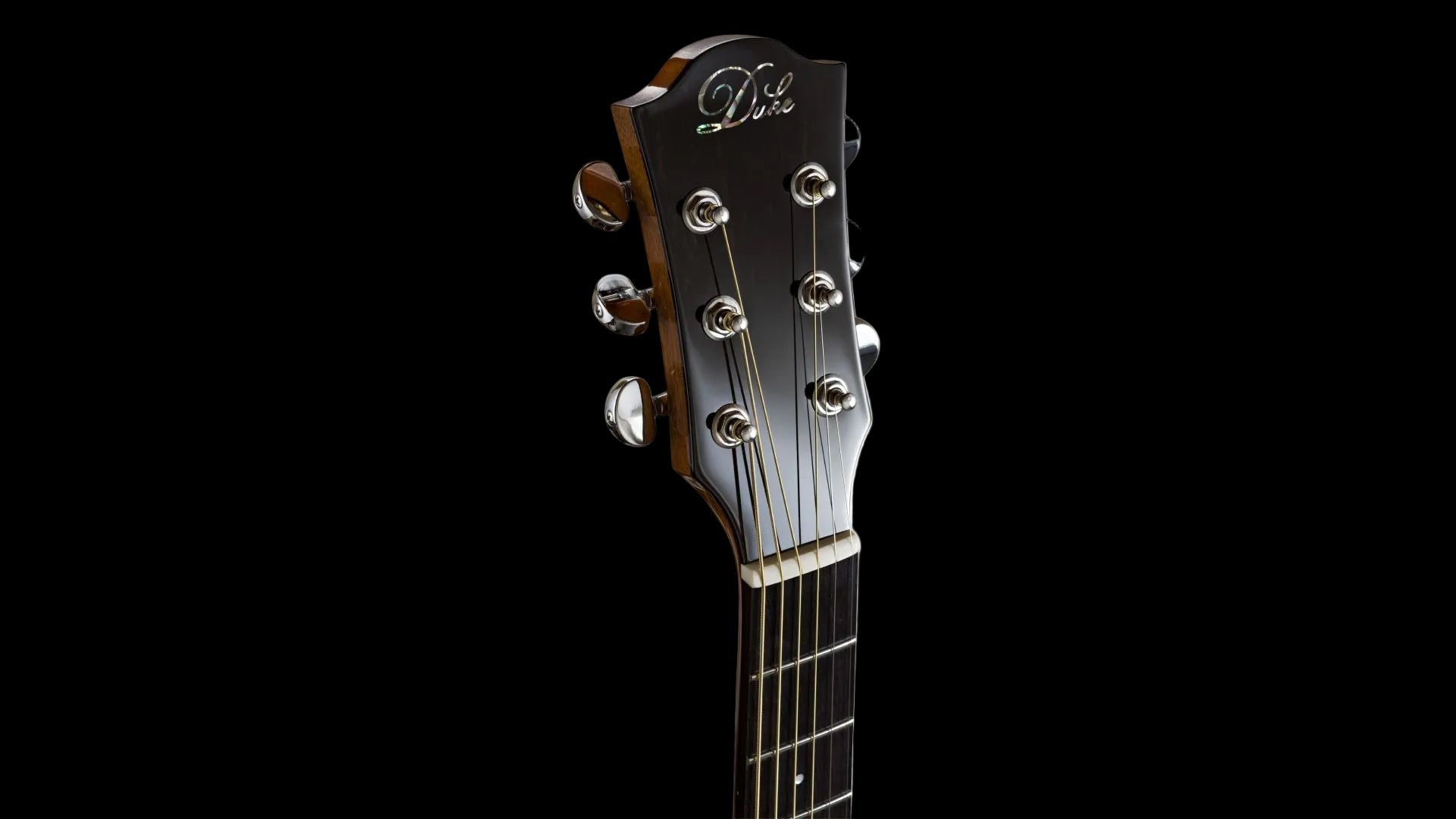 Duke D-PF Acoustic Guitar (Inc Gigbag) - Richards Guitars Of Stratford Upon Avon