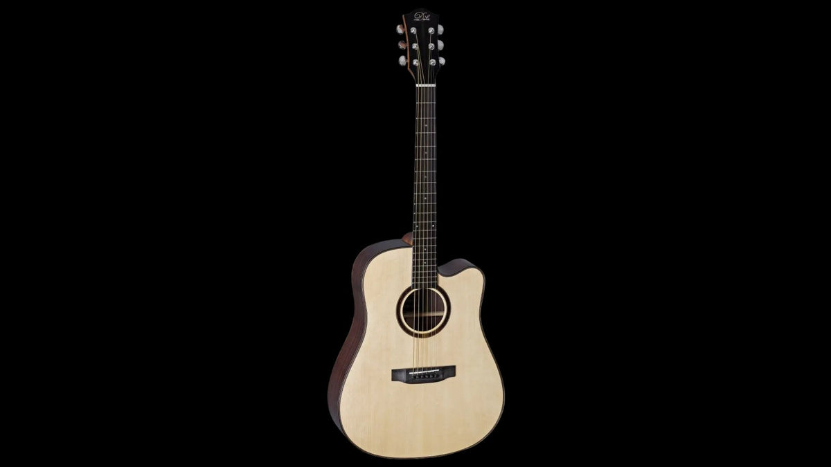 Duke D-PF Cutaway Acoustic Guitar (Inc Deluxe Gigbag) - Richards Guitars Of Stratford Upon Avon