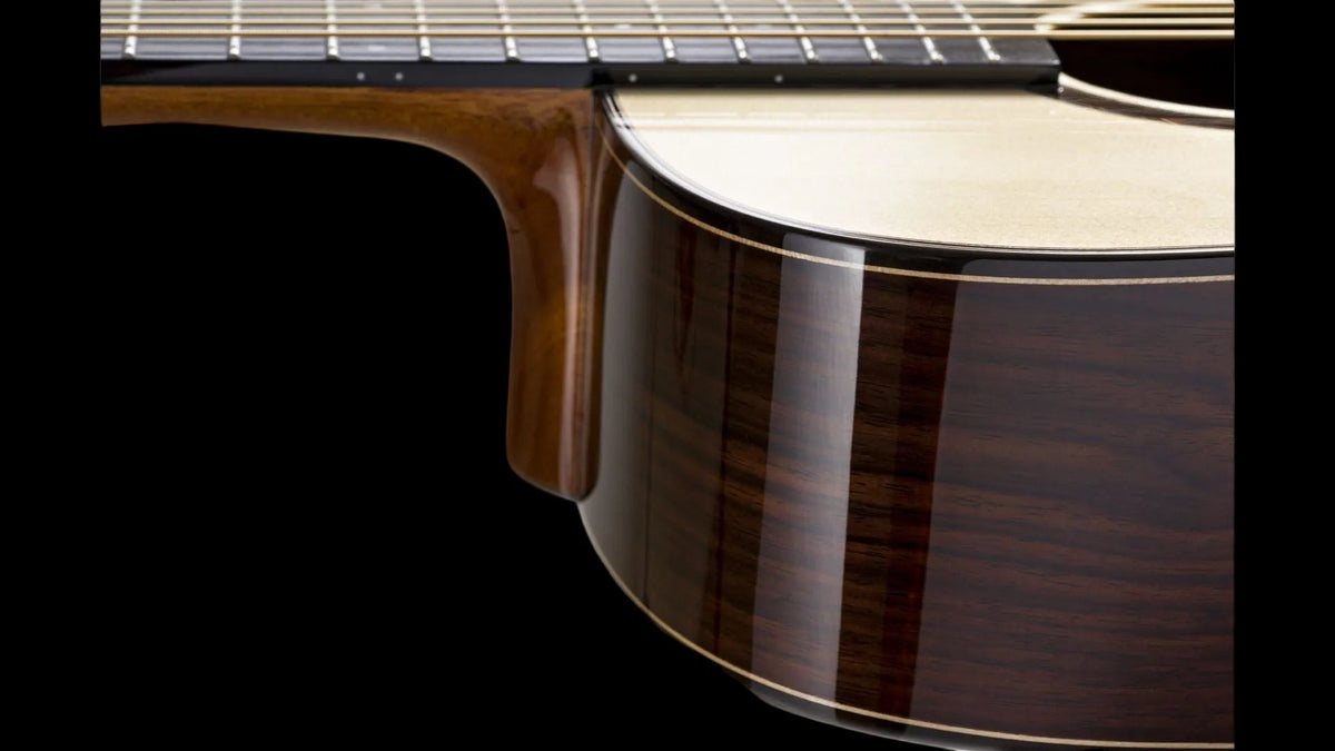 Duke D-PF Cutaway Acoustic Guitar (Inc Deluxe Gigbag) - Richards Guitars Of Stratford Upon Avon