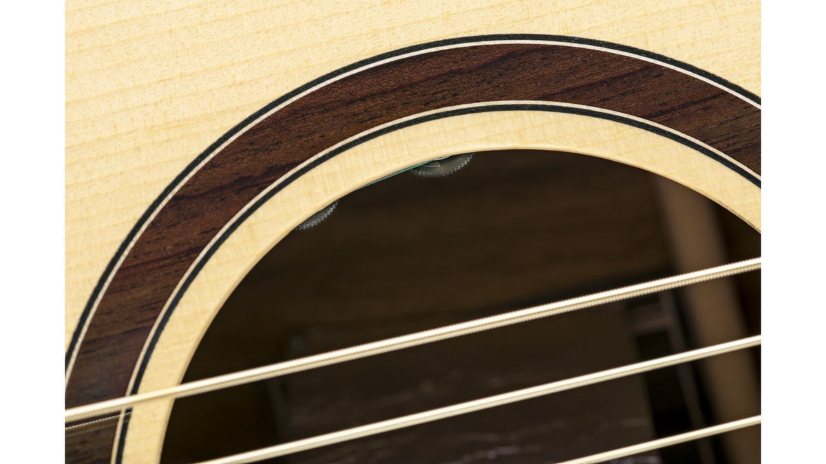 Duke D-PF Cutaway Trio VT (Inc Deluxe Gigbag) - Richards Guitars Of Stratford Upon Avon