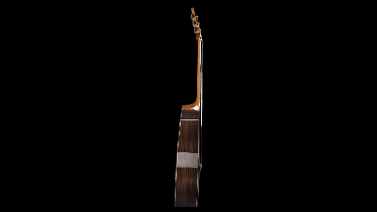 Duke D-PF Solid Acoustic Guitar (Inc Deluxe Gigbag) - Richards Guitars Of Stratford Upon Avon