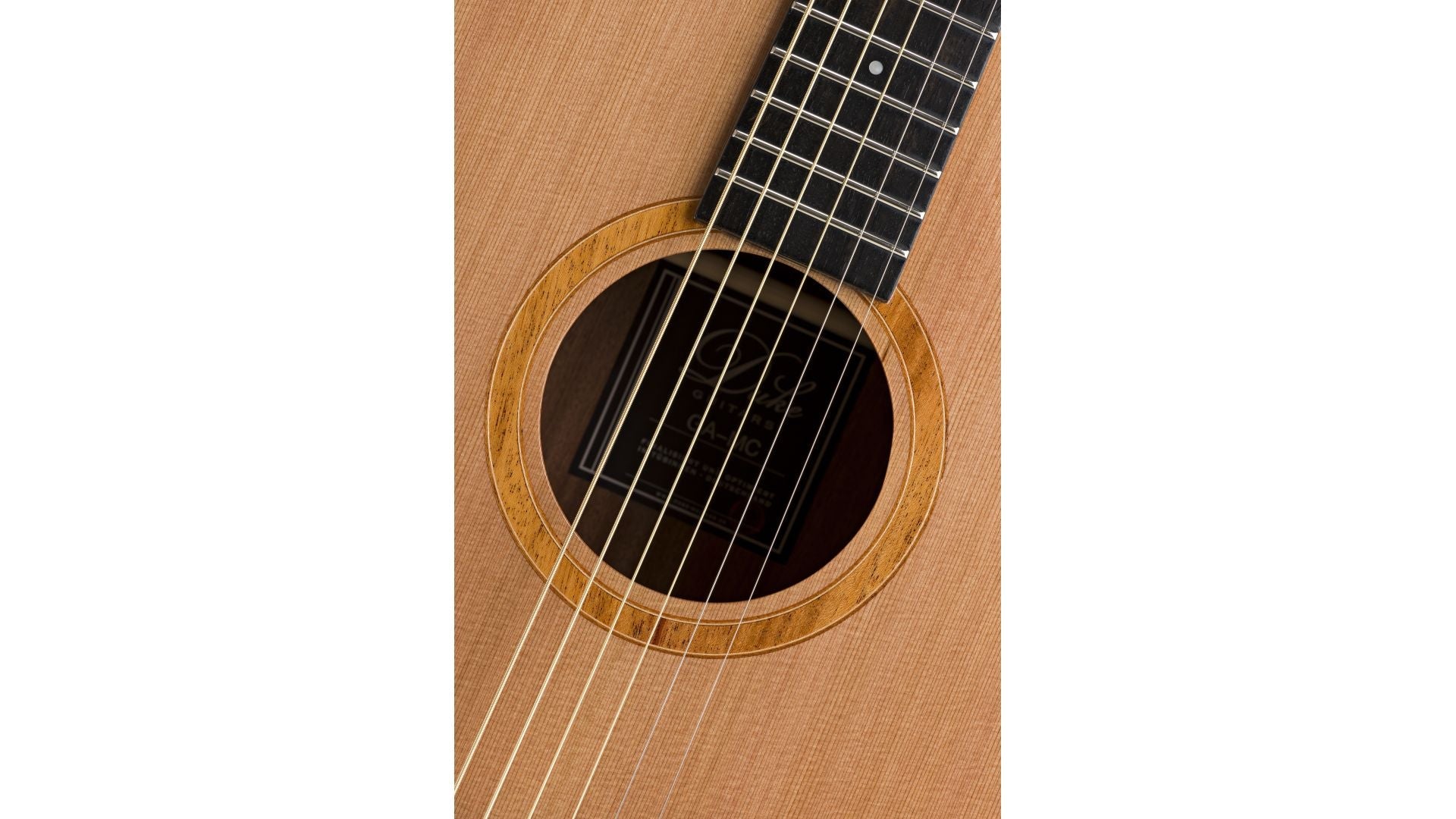 Duke GA-MC Acoustic Guitar (Inc Gigbag) - Richards Guitars Of Stratford Upon Avon