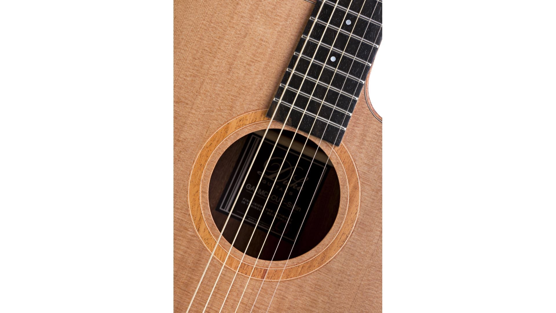 Duke GA-MC-Cut-Satin Acoustic Guitar (Inc. Gigbag) - Richards Guitars Of Stratford Upon Avon