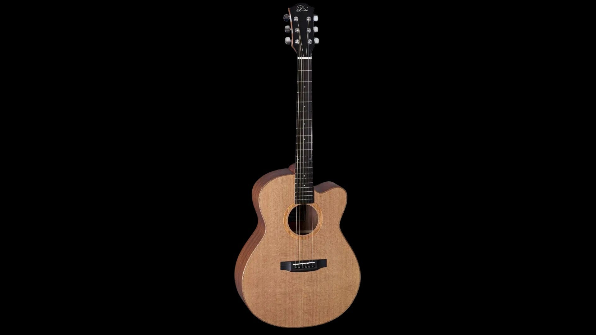 Duke GA-MC-Cut-Satin Acoustic Guitar (Inc. Gigbag) - Richards Guitars Of Stratford Upon Avon