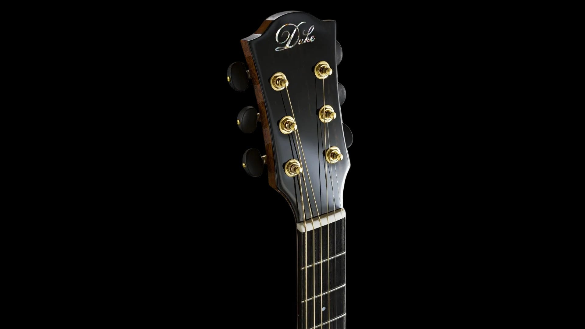 Duke GA-MC-Cut-Solid Acoustic Guitar (Inc. Deluxe Gigbag0 - Richards Guitars Of Stratford Upon Avon