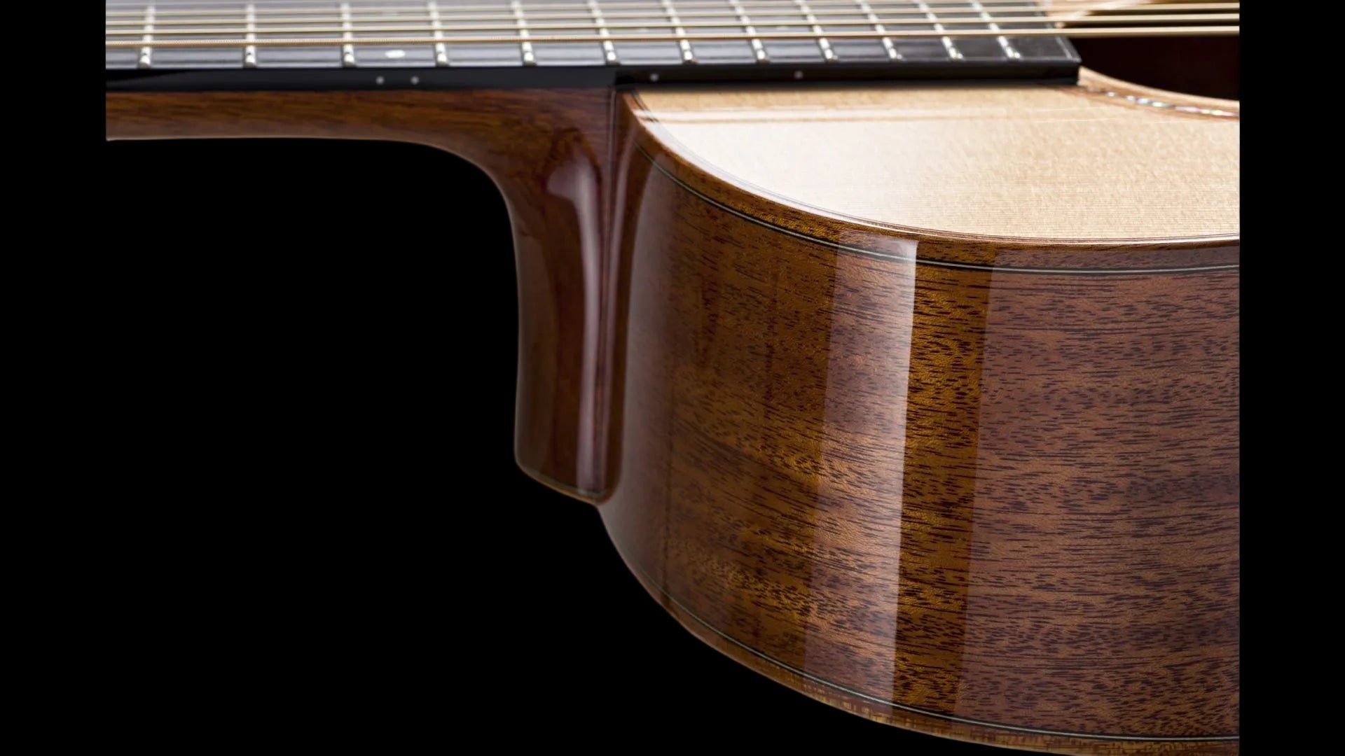 Duke GA-MC-Cut-Solid Acoustic Guitar (Inc. Deluxe Gigbag0 - Richards Guitars Of Stratford Upon Avon
