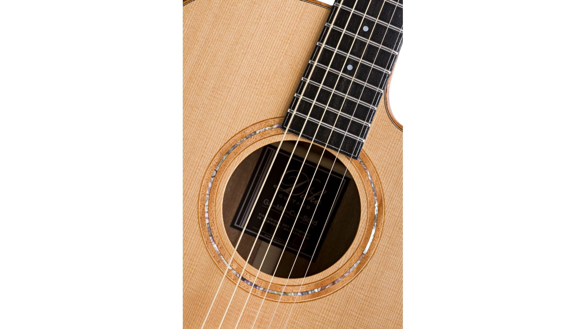 Duke GA-MC-Cut-Solid Acoustic Guitar (Inc. Deluxe Gigbag0 - Richards Guitars Of Stratford Upon Avon