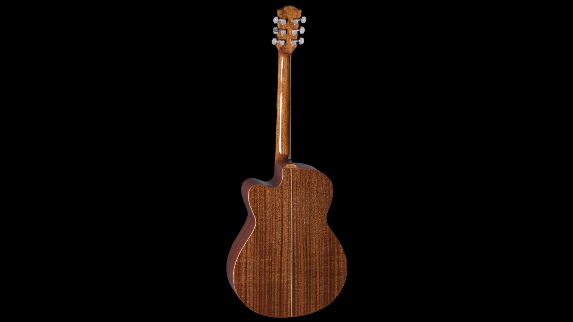 Duke GA-MC-Cut-Trio VT Electro Acoustic Guitar (Inc. Deluxe Gigbag) - Richards Guitars Of Stratford Upon Avon