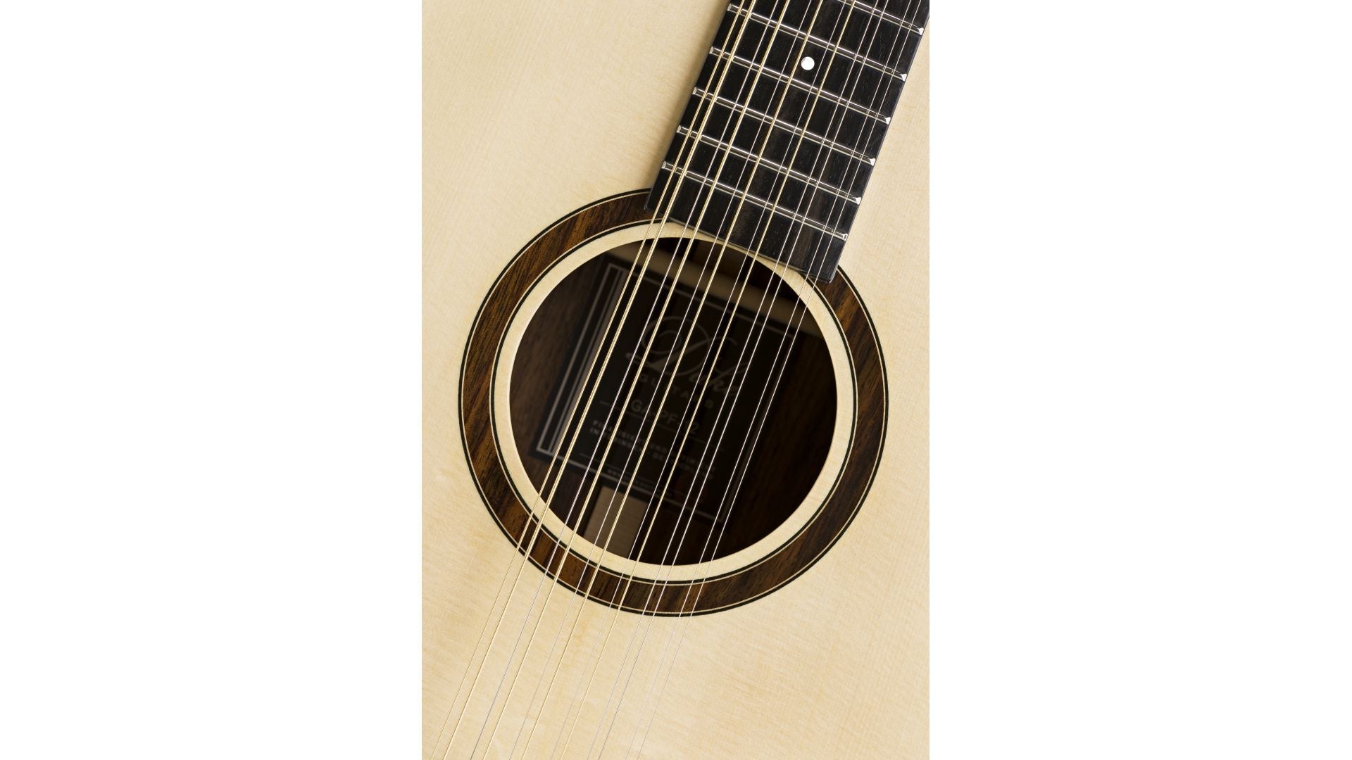Duke GA-PF-12 Acoustic Guitar (Inc. Deluxe Gigbag) - Richards Guitars Of Stratford Upon Avon
