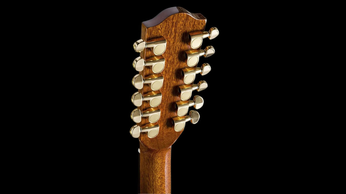 Duke GA-PF-Cut-Solid-12-Air Acoustic Guitar (Inc. Deluxe Gigbag) - Richards Guitars Of Stratford Upon Avon