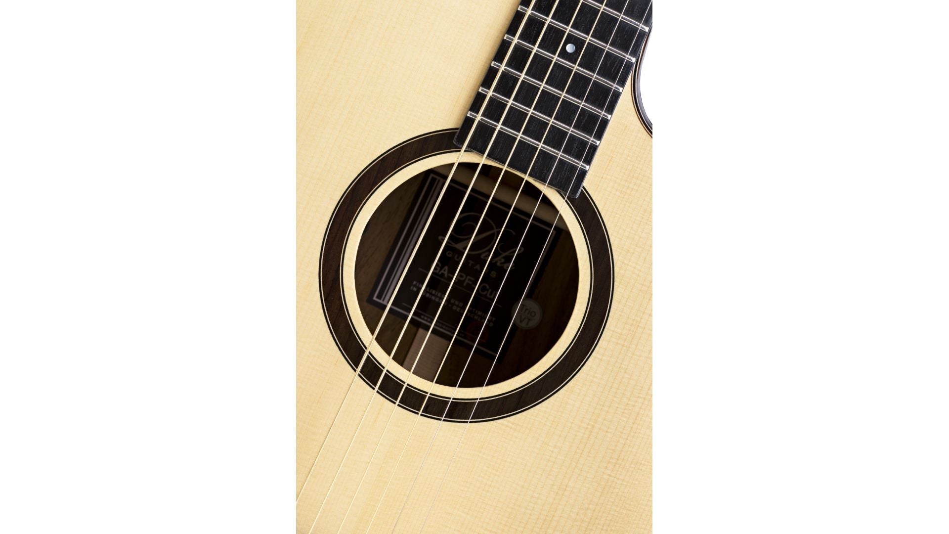 Duke GA-PF-Cut-Wide-Trio VT Electro Acoustic Guitar (Inc. Deluxe Gigbag) - Richards Guitars Of Stratford Upon Avon