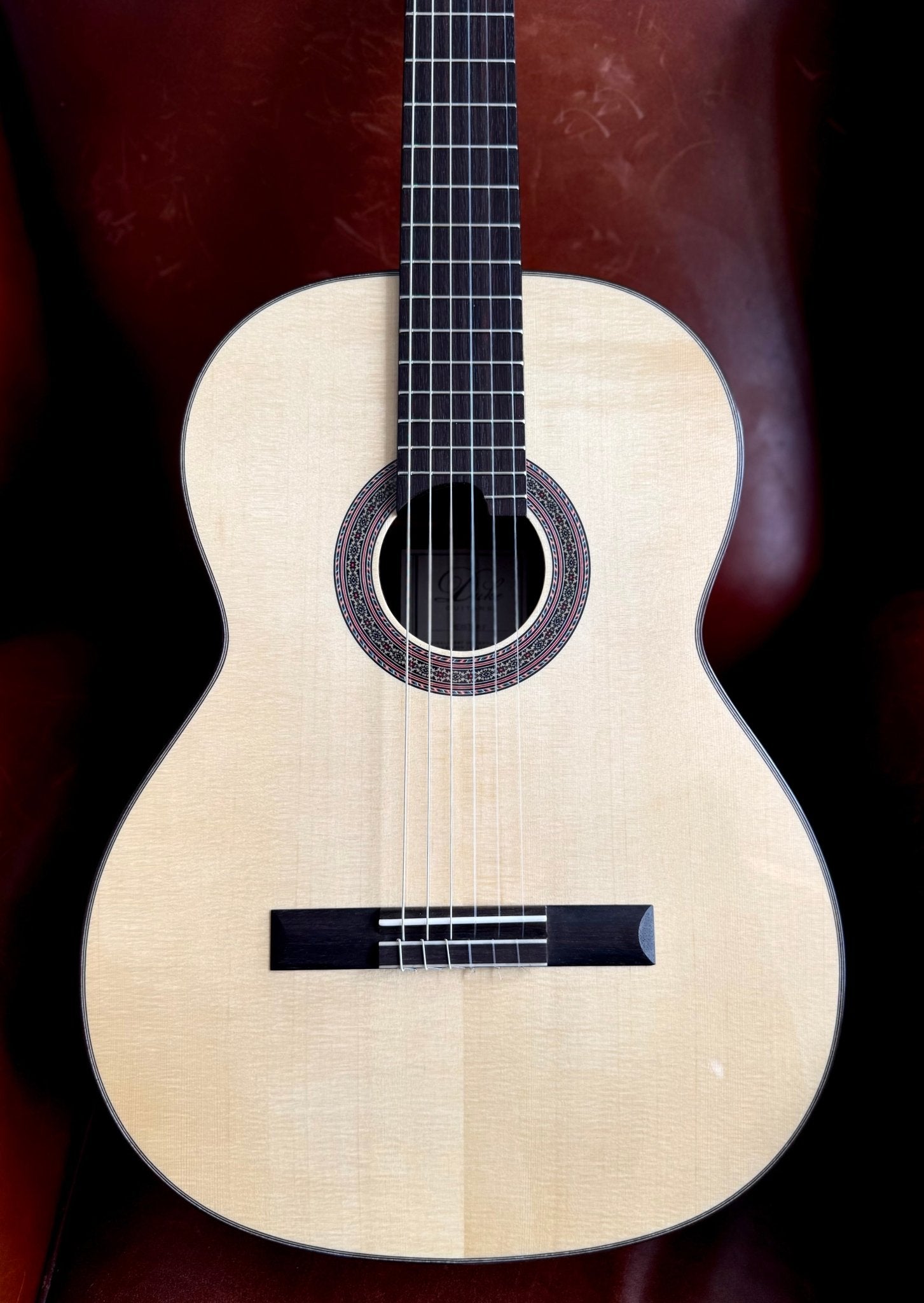 Duke Meister F Nylon Strung Classical Guitar - Richards Guitars Of Stratford Upon Avon