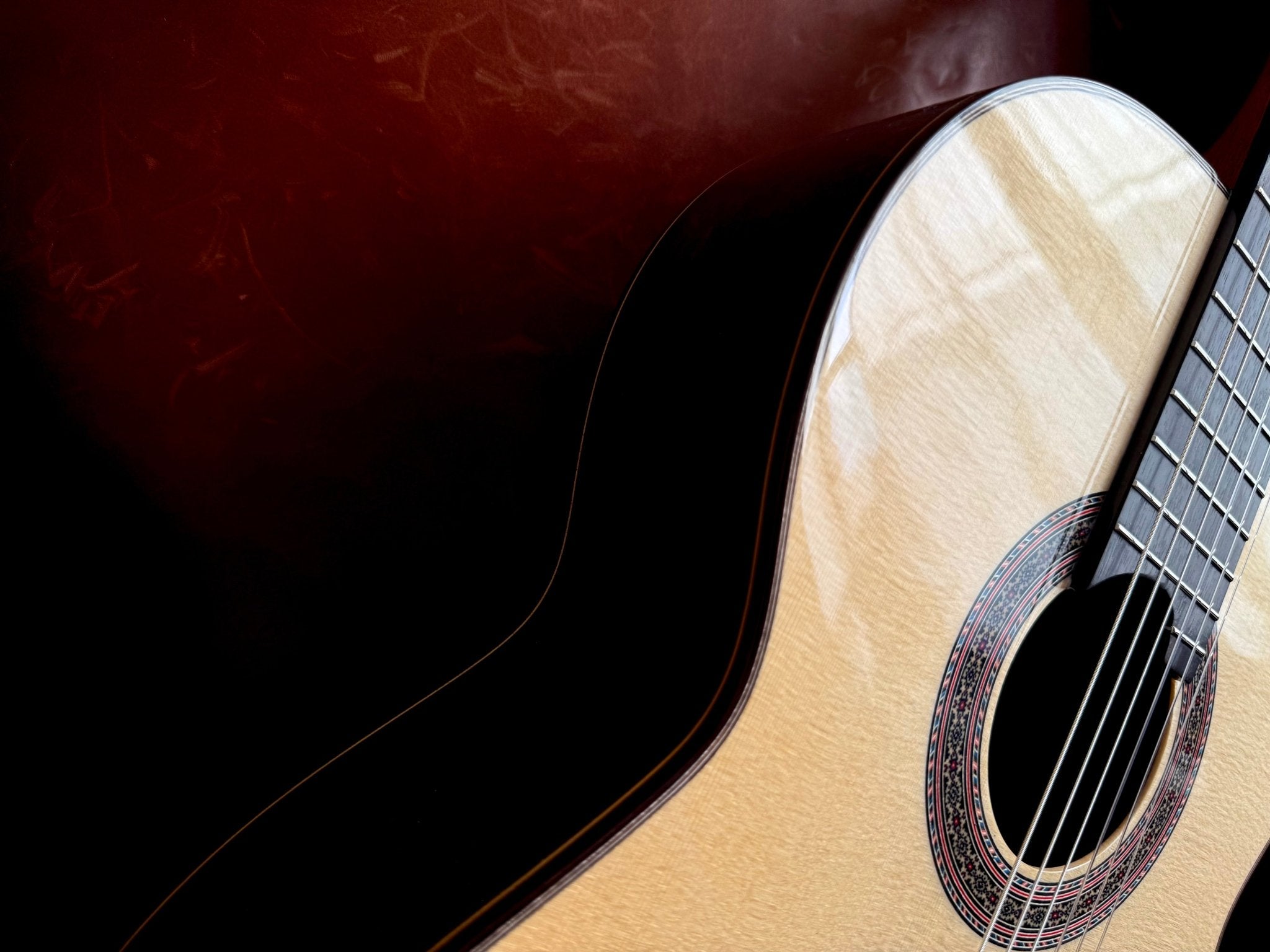 Duke Meister F Nylon Strung Classical Guitar - Richards Guitars Of Stratford Upon Avon