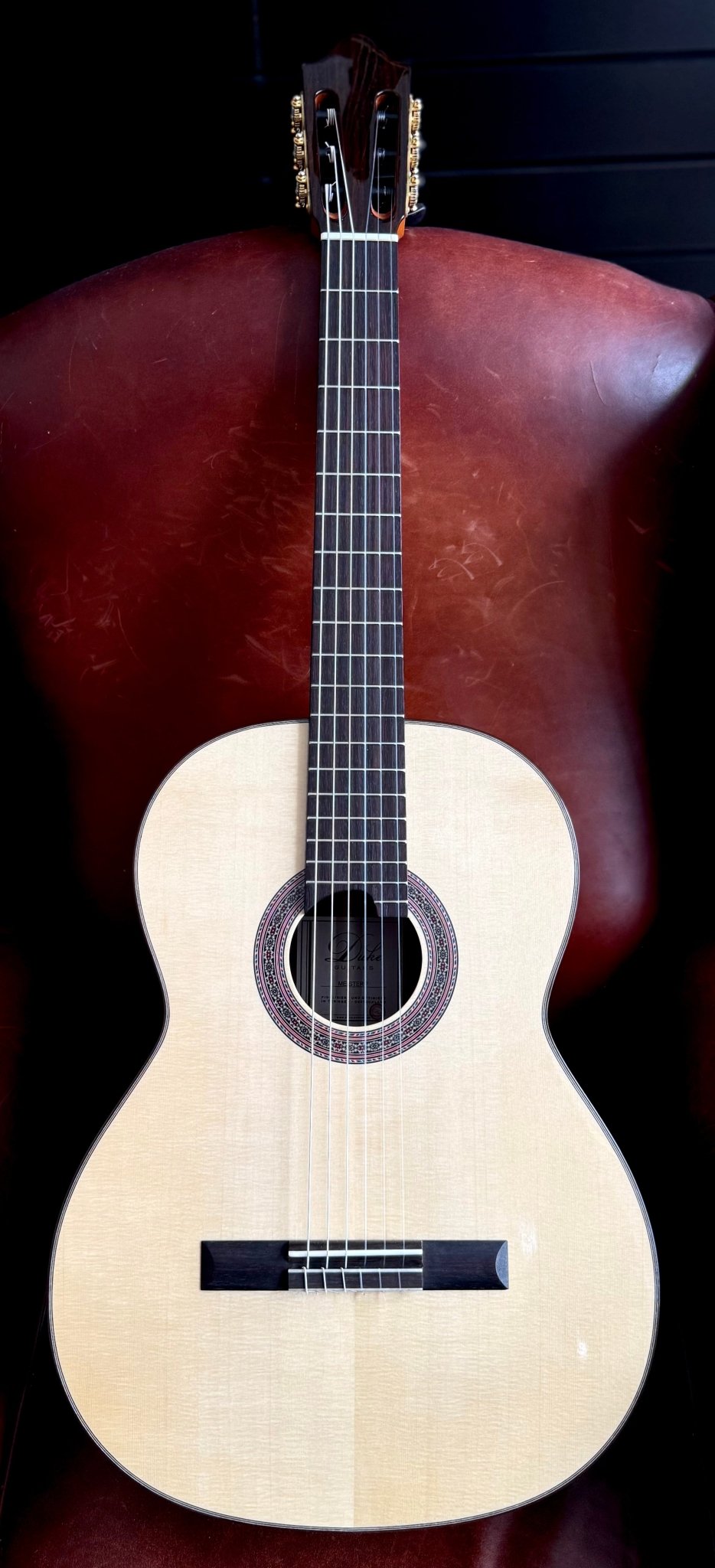 Duke Meister F Nylon Strung Classical Guitar - Richards Guitars Of Stratford Upon Avon