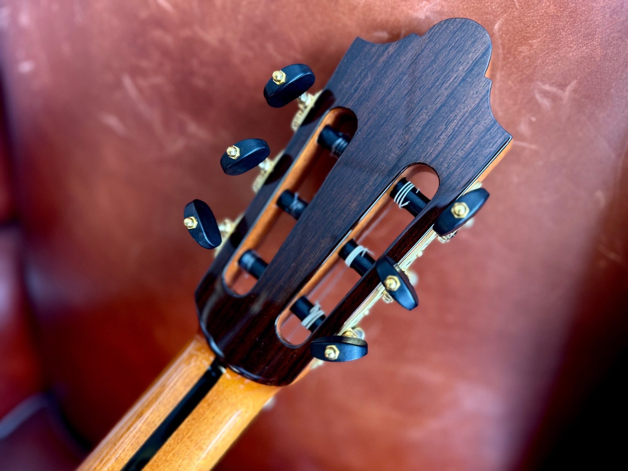 Duke Meister F Nylon Strung Classical Guitar - Richards Guitars Of Stratford Upon Avon