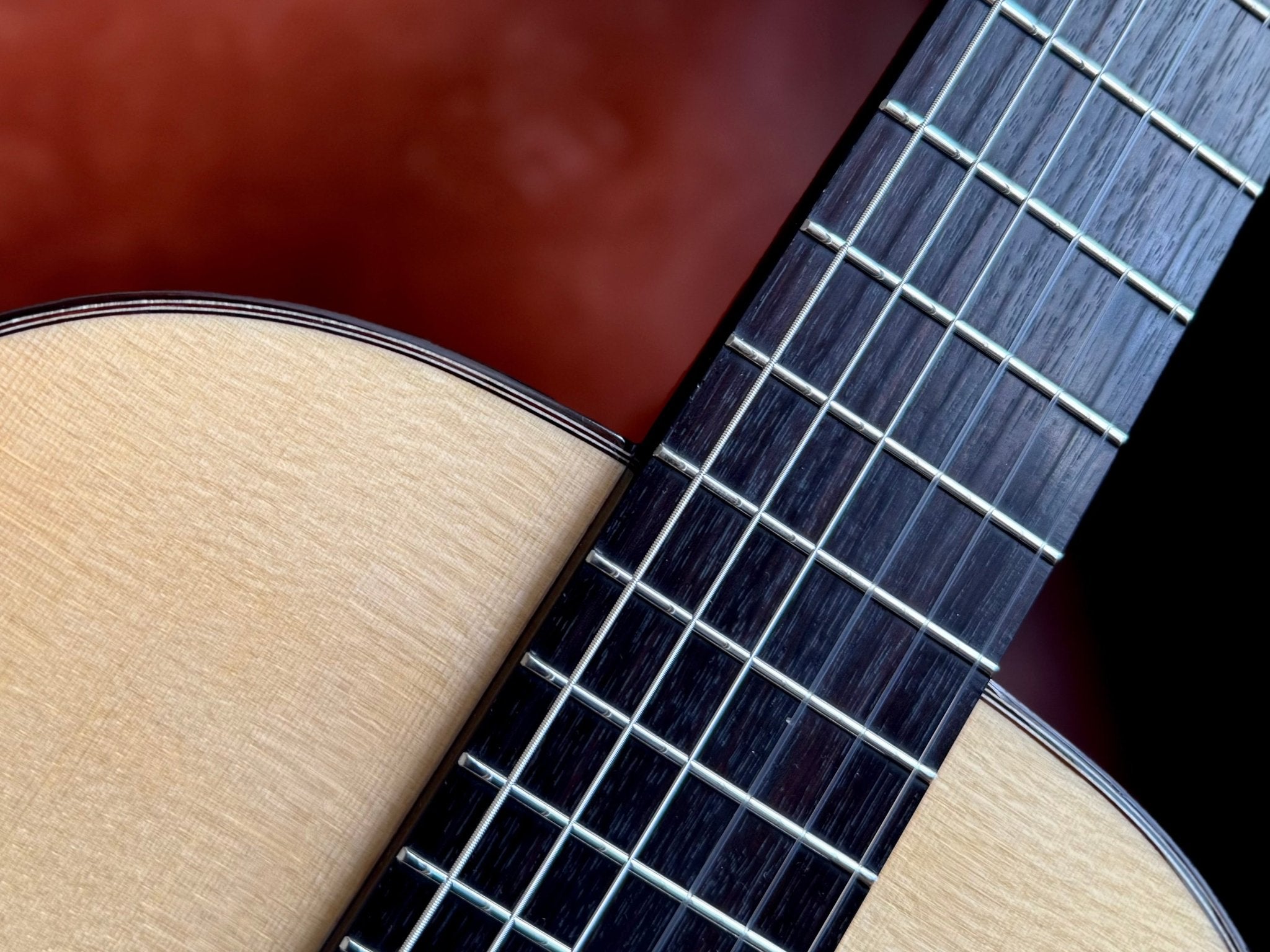 Duke Meister F Nylon Strung Classical Guitar - Richards Guitars Of Stratford Upon Avon