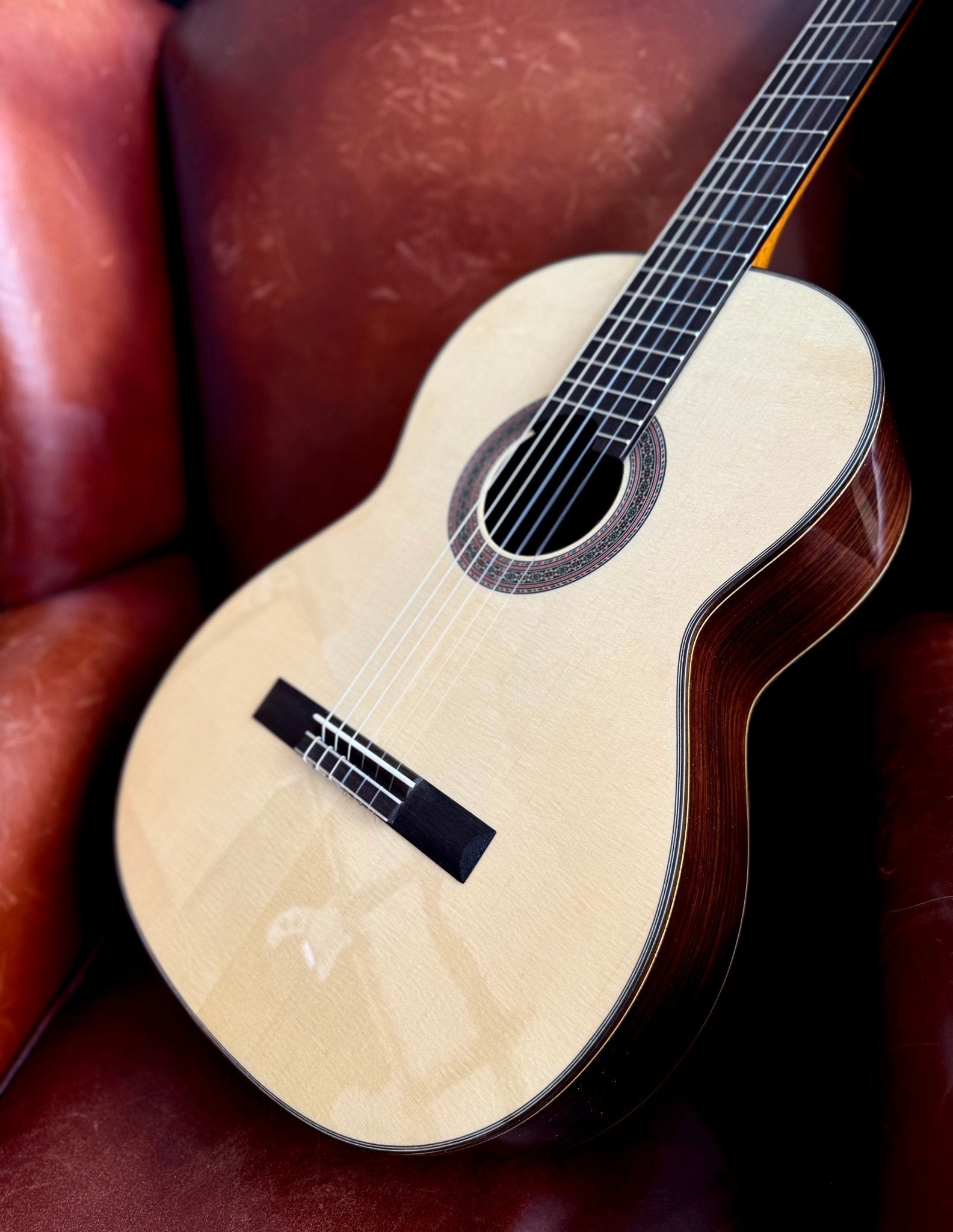 Duke Meister F Nylon Strung Classical Guitar - Richards Guitars Of Stratford Upon Avon