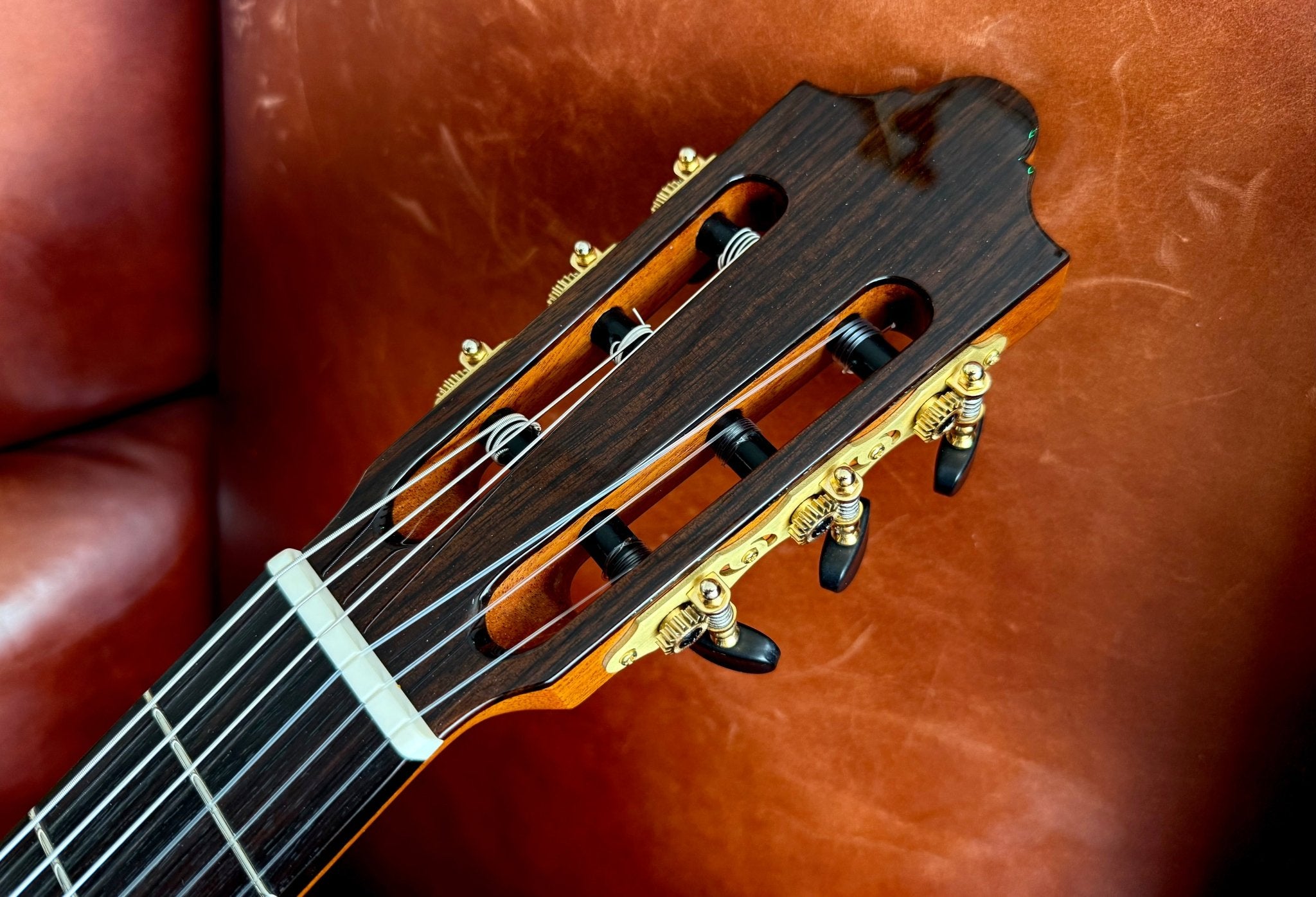 Duke Meister F Nylon Strung Classical Guitar - Richards Guitars Of Stratford Upon Avon