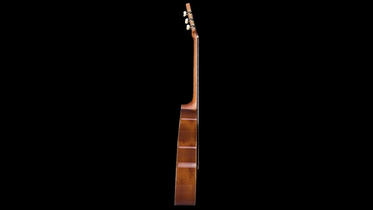 Duke OM-MC-Cut Acoustic Guitar (Inc Deluxe Gigbag) - Richards Guitars Of Stratford Upon Avon
