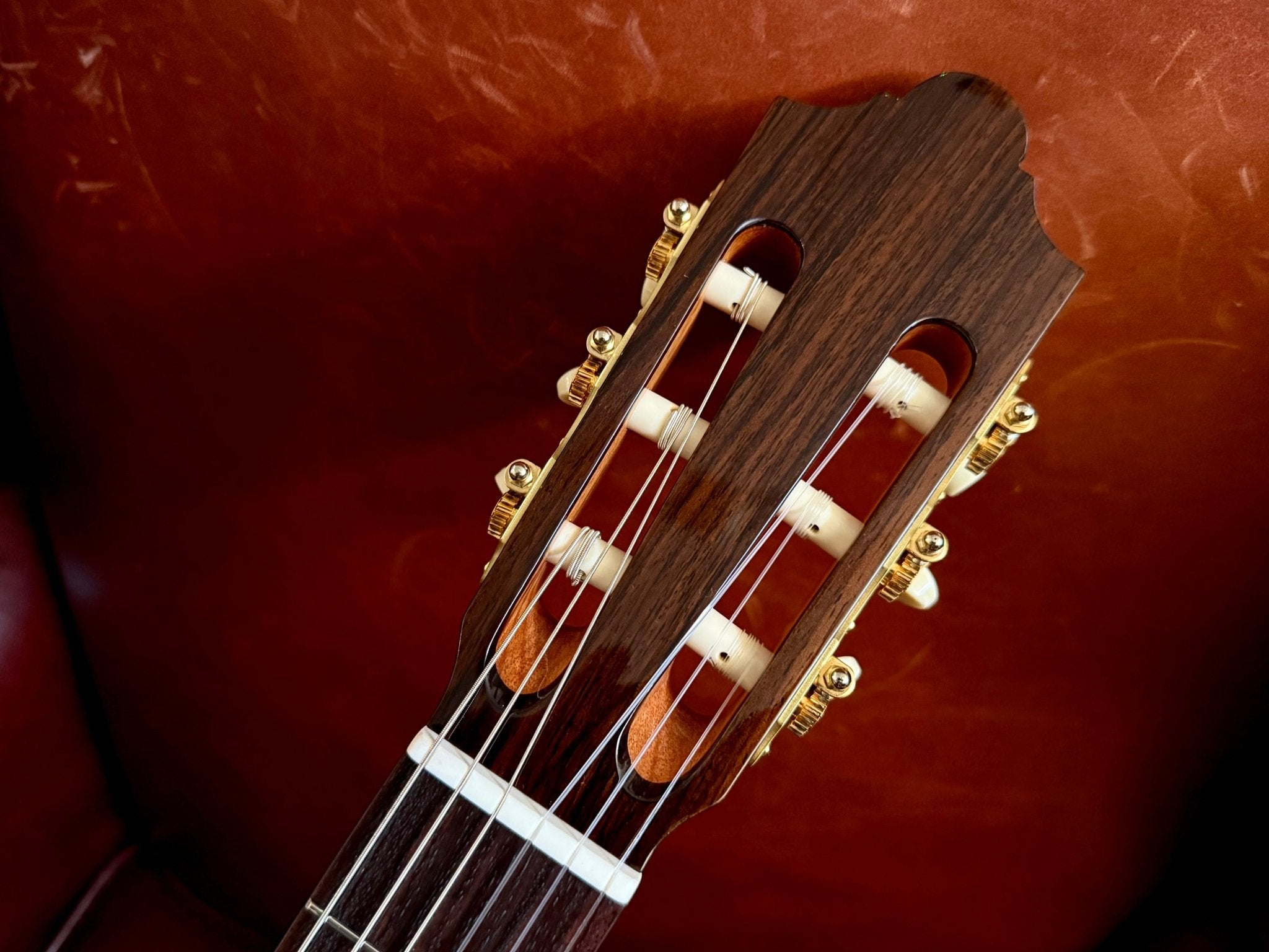 Duke Student F Cut Nylon Strung Guitar. Utterly Stunning Classical Guitar - Richards Guitars Of Stratford Upon Avon