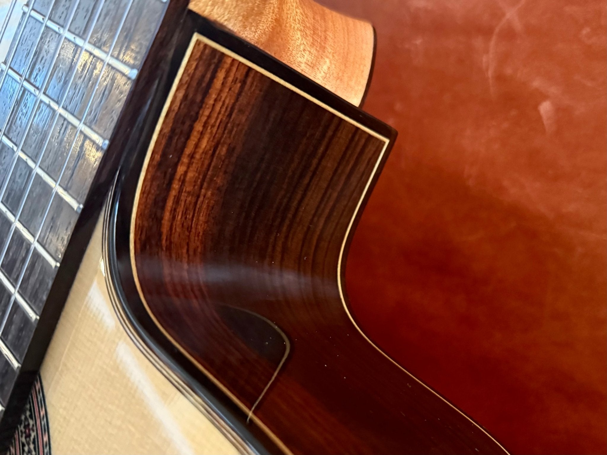 Duke Student F Cut Nylon Strung Guitar. Utterly Stunning Classical Guitar - Richards Guitars Of Stratford Upon Avon
