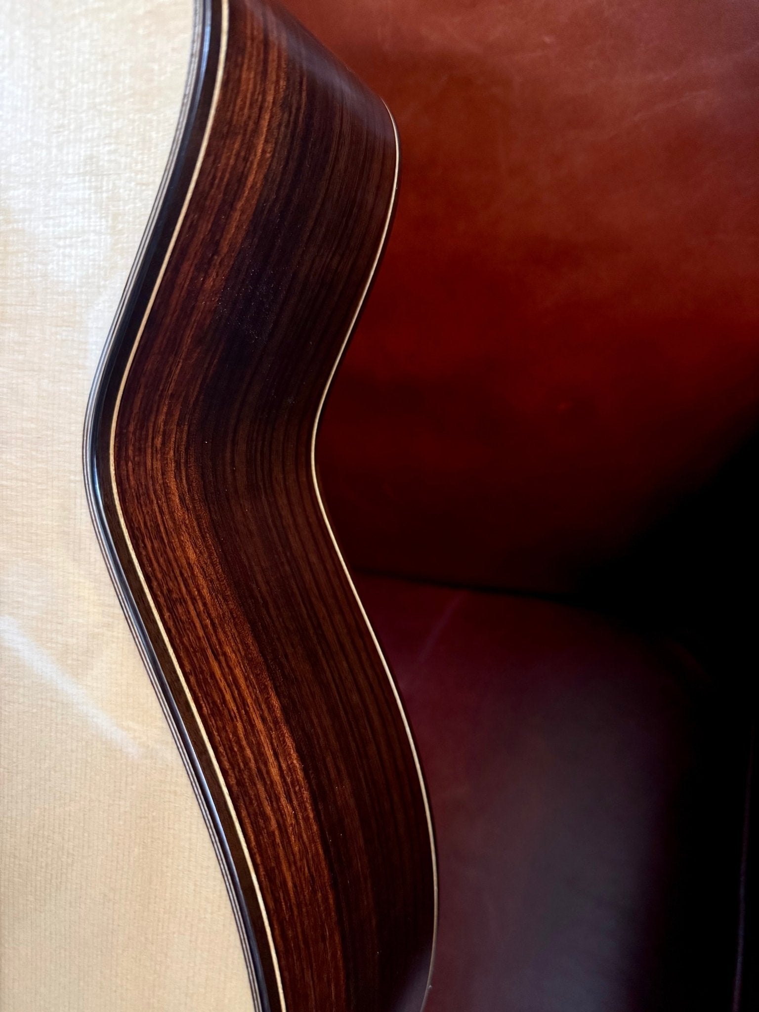 Duke Student F Cut Nylon Strung Guitar. Utterly Stunning Classical Guitar - Richards Guitars Of Stratford Upon Avon