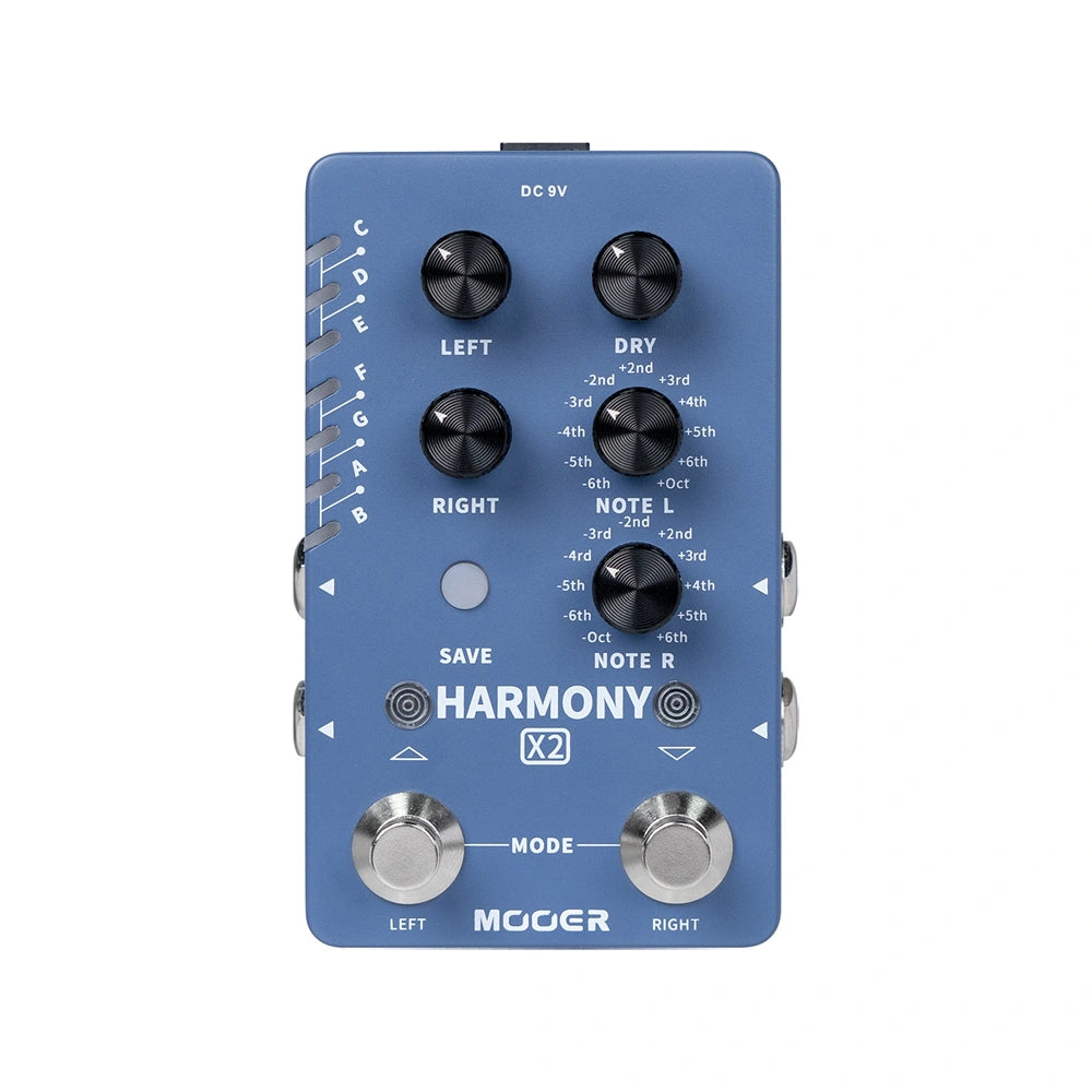 Harmony x2 Harmony Effect, Pedal for sale at Richards Guitars.