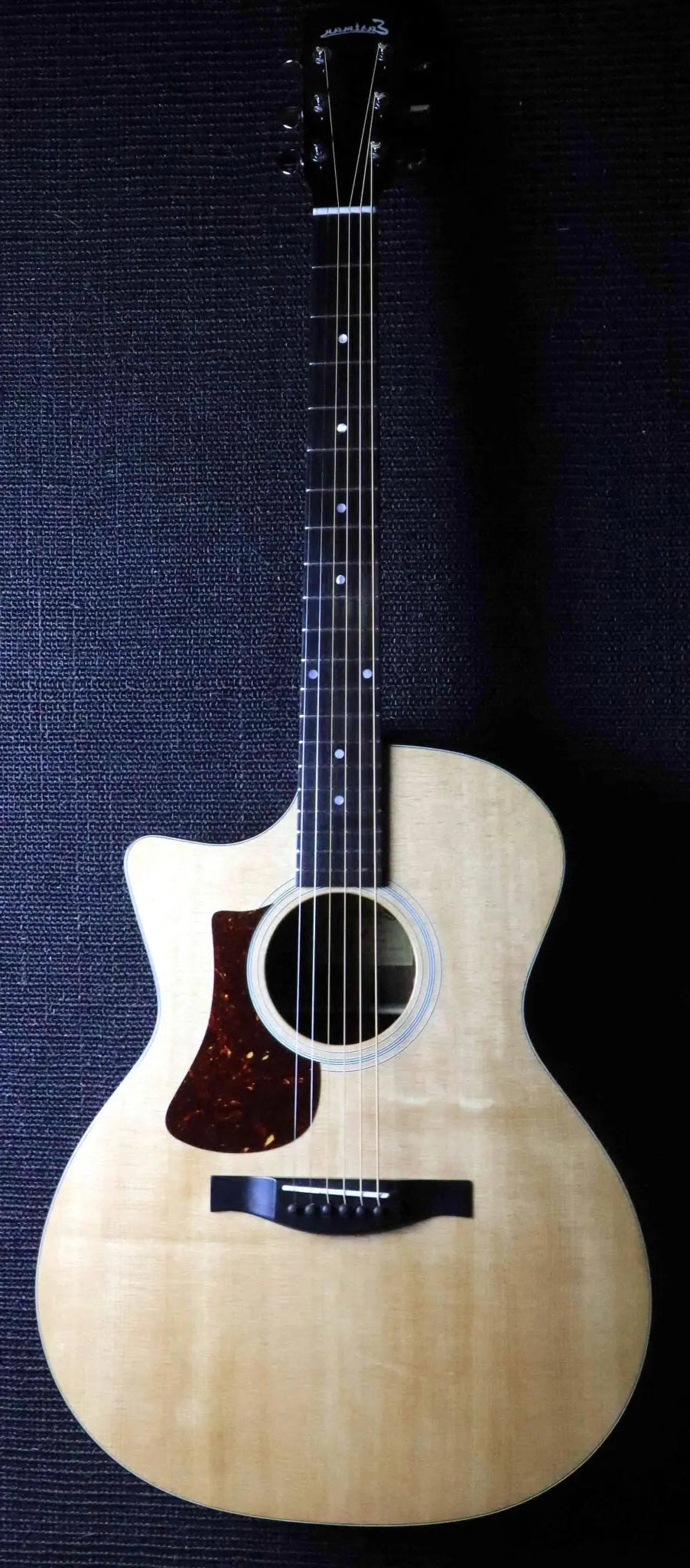 Eastman AC122L - 1CE Left Handed Electro Acoustic Guitar (Price inc. Custom Pro Setup Package) - Richards Guitars Of Stratford Upon Avon