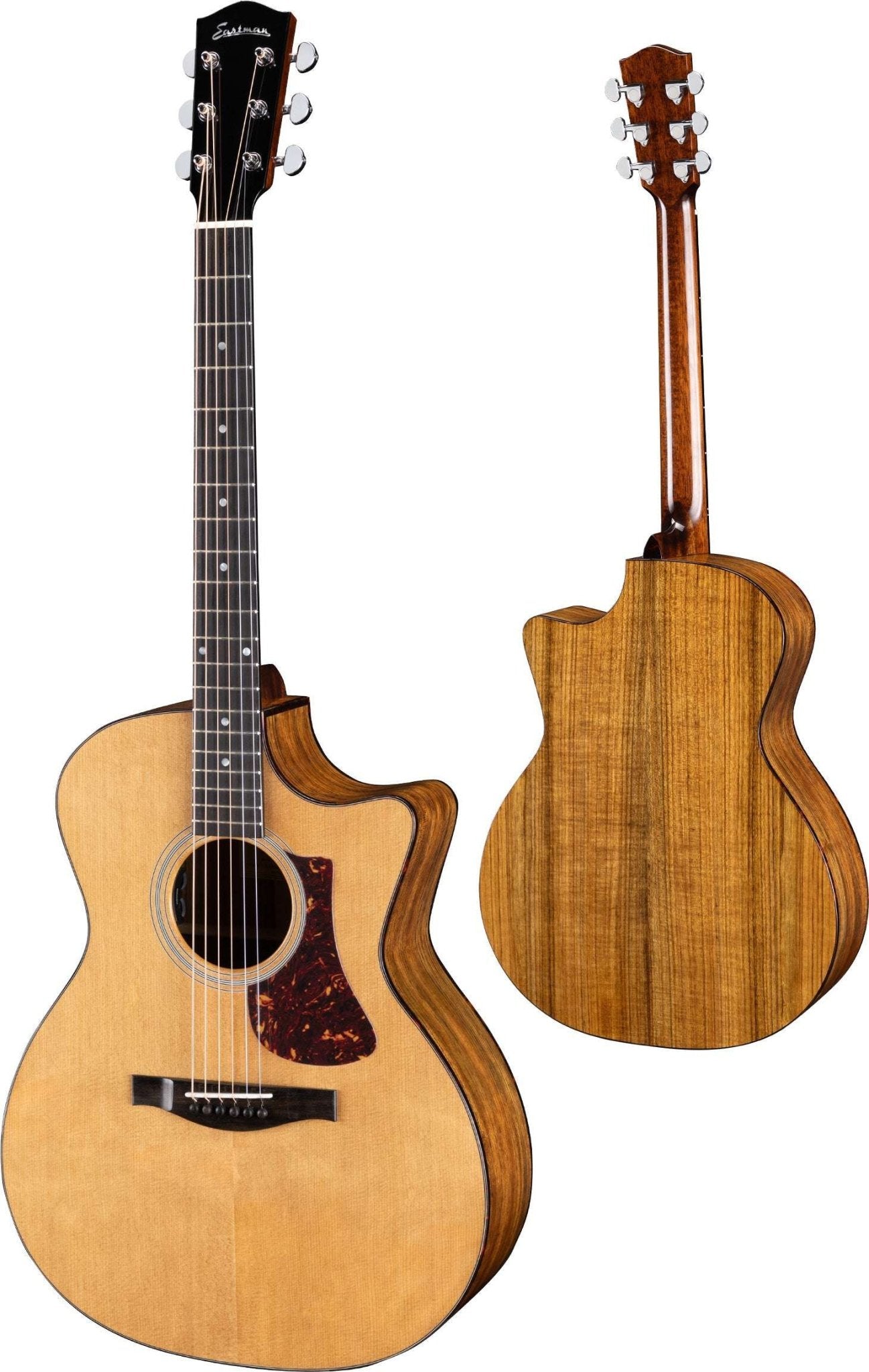 Eastman AC222CE DLX (Price inc. Custom Pro Setup Package) - Richards Guitars Of Stratford Upon Avon