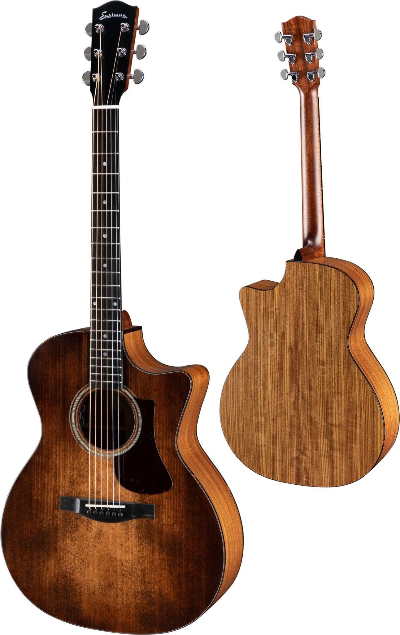 Eastman AC222CE OV Classic finish (Price inc. Custom Pro Setup Package) - Richards Guitars Of Stratford Upon Avon
