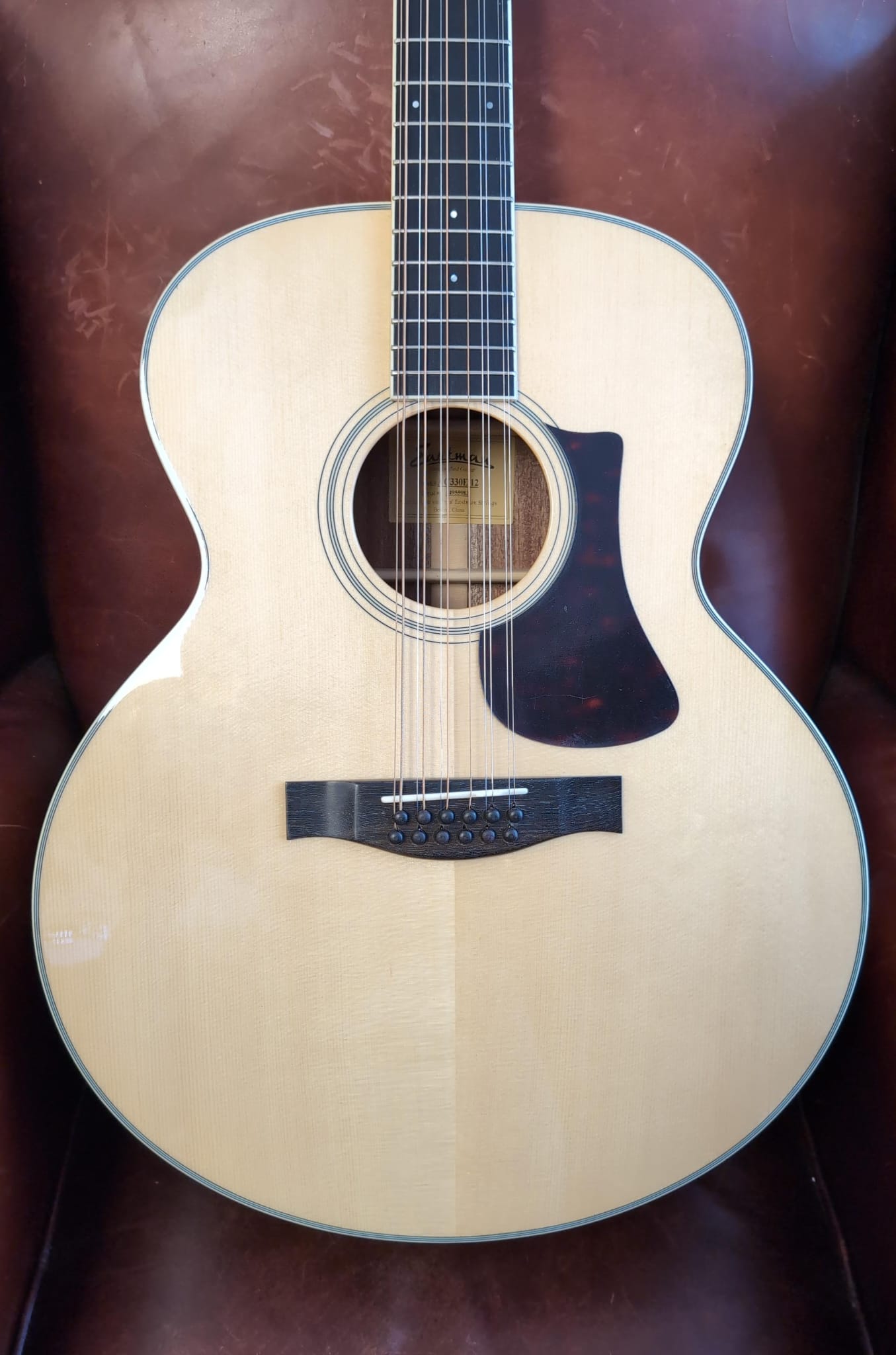 Eastman AC330 - 12E Jumbo 12 string (B - Stock) (Price inc. Custom Pro Setup Package) - Richards Guitars Of Stratford Upon Avon