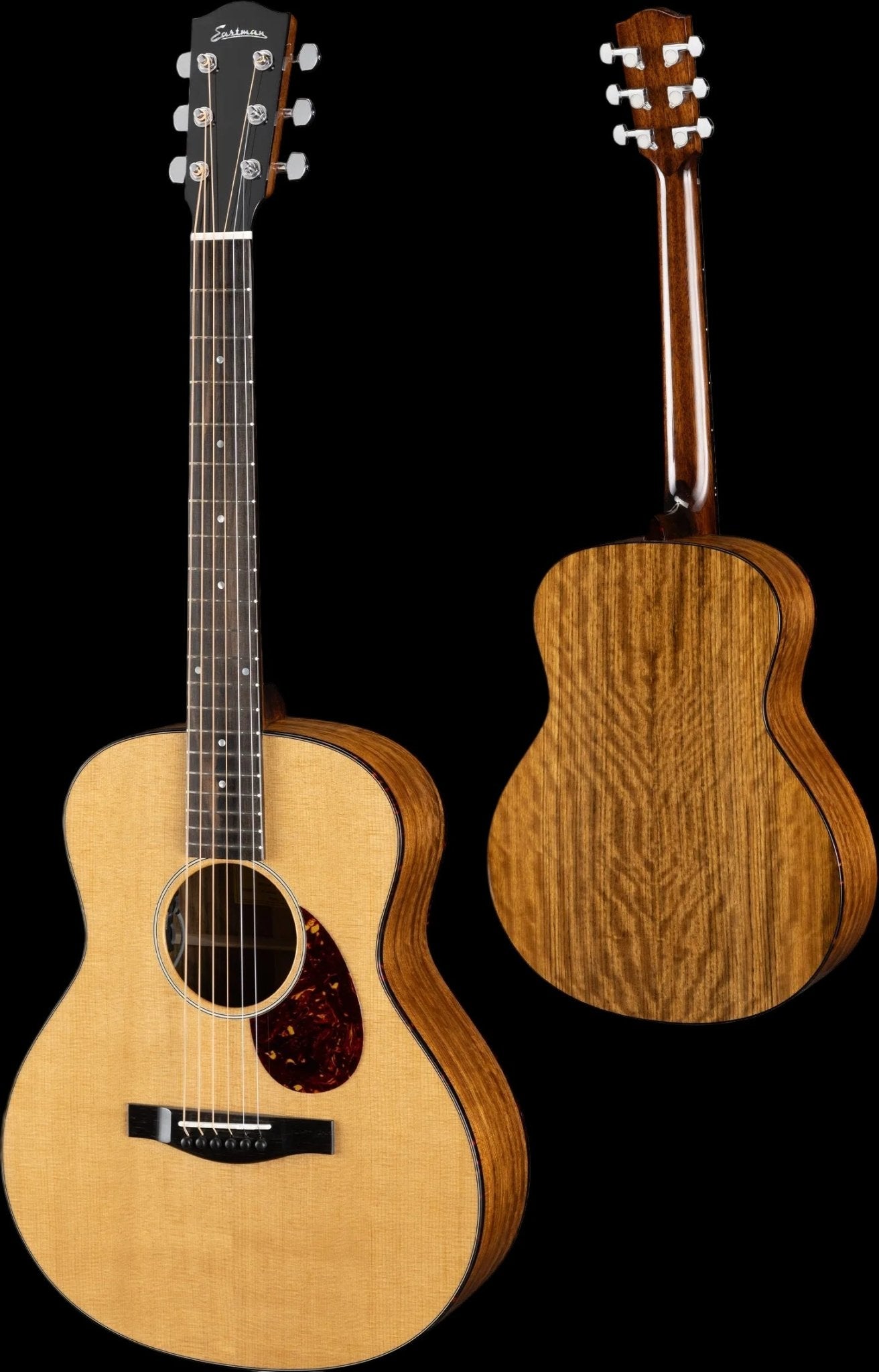 Eastman ACTG - 2E DLX (Custom Pro) Travel Guitar - Richards Guitars Of Stratford Upon Avon