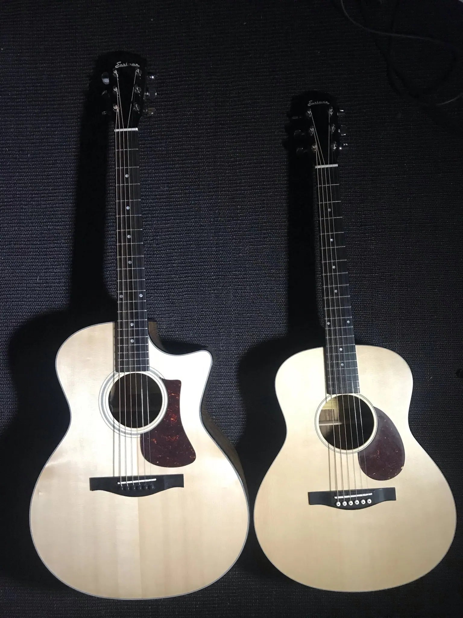 Eastman ACTG - 2E Travel Guitar (Price inc. Custom Pro Setup Package) - Richards Guitars Of Stratford Upon Avon