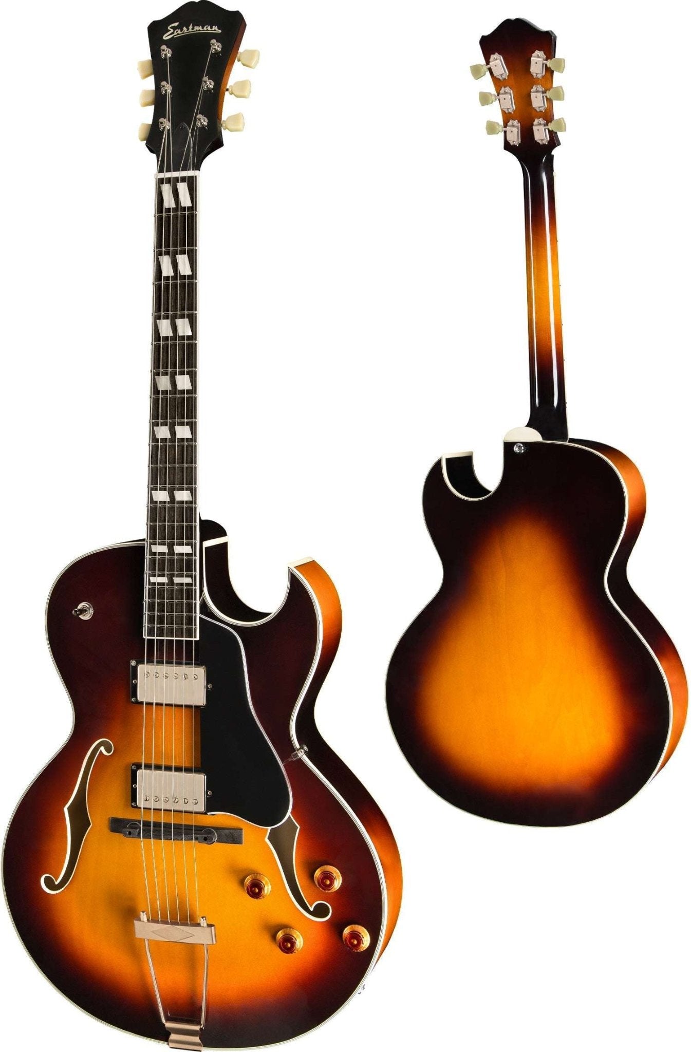 Eastman AR372CE SB (Price inc. Custom Pro Setup Package) - Richards Guitars Of Stratford Upon Avon