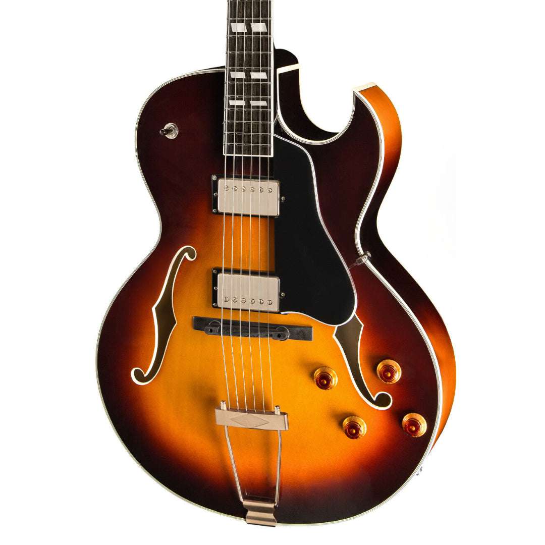Eastman AR372CE SB (Price inc. Custom Pro Setup Package) - Richards Guitars Of Stratford Upon Avon