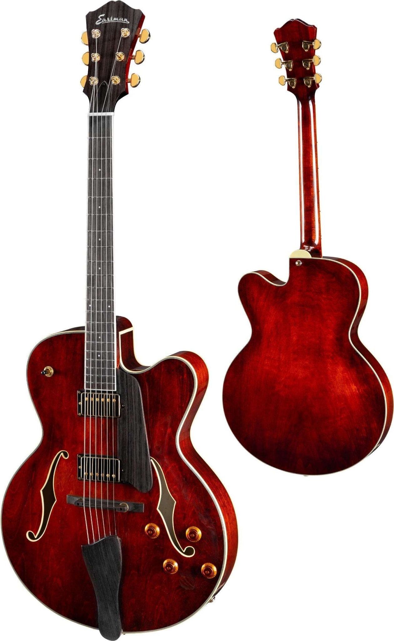 Eastman AR403CED (Price inc. Custom Pro Setup Package) - Richards Guitars Of Stratford Upon Avon