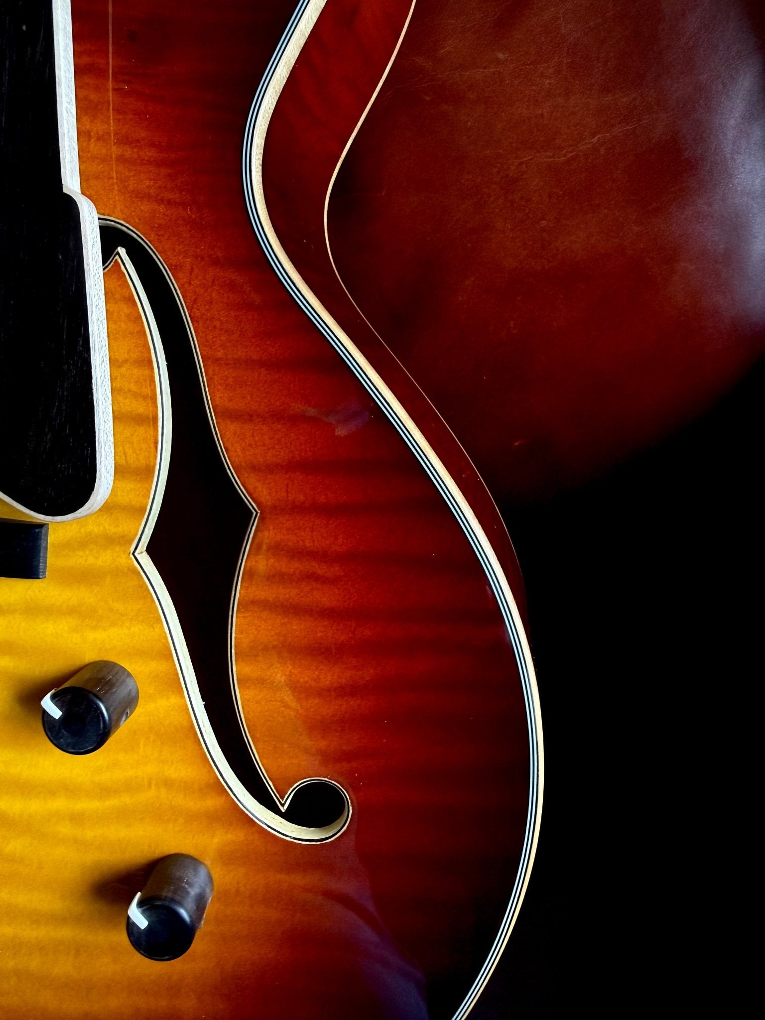 Eastman AR480ce John Pisano 30th Anniversary Archtop Electric Guitar. Personally Hand Picked & Best Example In UK (Custom Pro Exclusive) - Richards Guitars Of Stratford Upon Avon