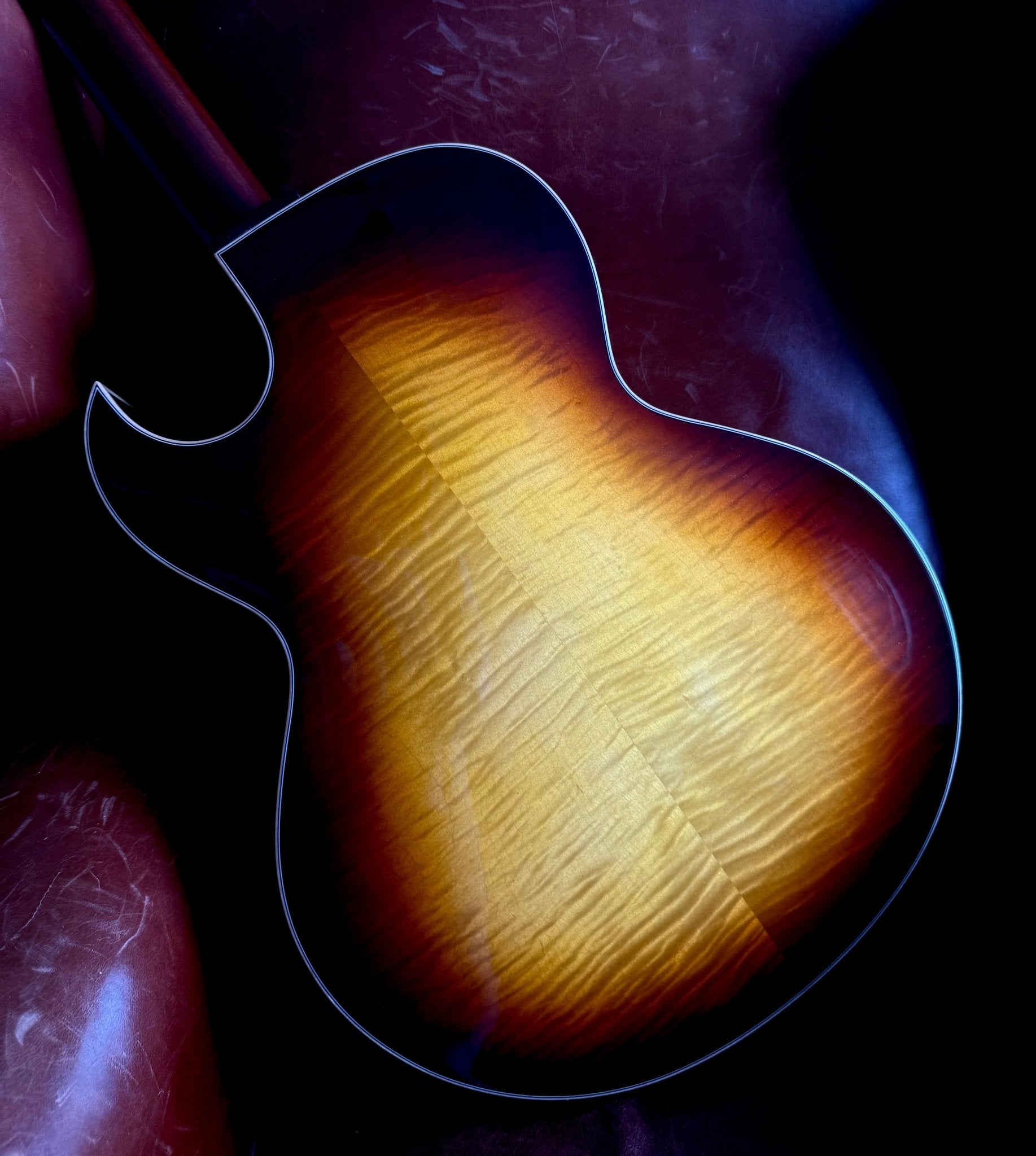 Eastman AR480ce John Pisano 30th Anniversary Archtop Electric Guitar. Personally Hand Picked & Best Example In UK (Custom Pro Exclusive) - Richards Guitars Of Stratford Upon Avon