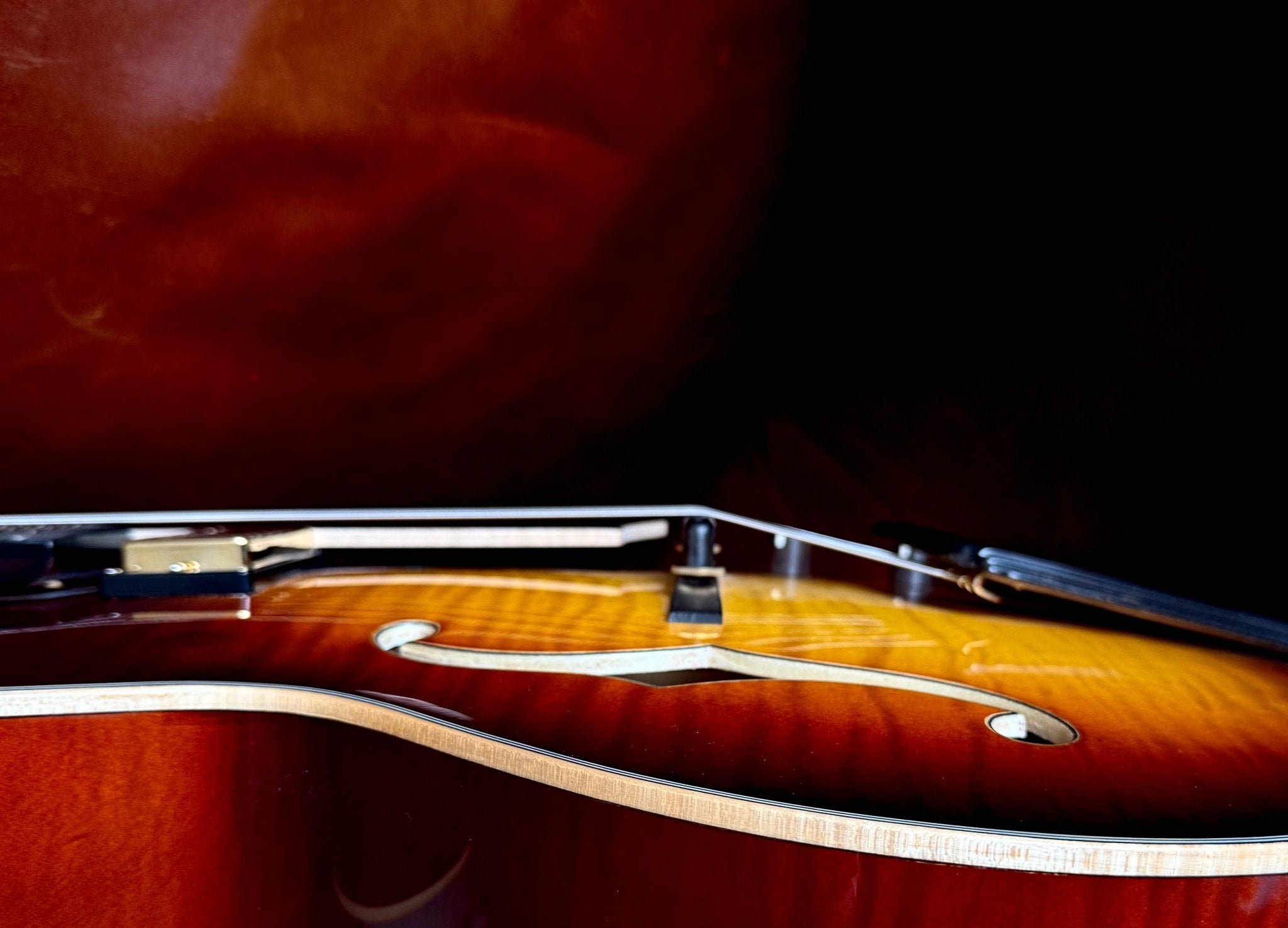 Eastman AR480ce John Pisano 30th Anniversary Archtop Electric Guitar. Personally Hand Picked & Best Example In UK (Custom Pro Exclusive) - Richards Guitars Of Stratford Upon Avon