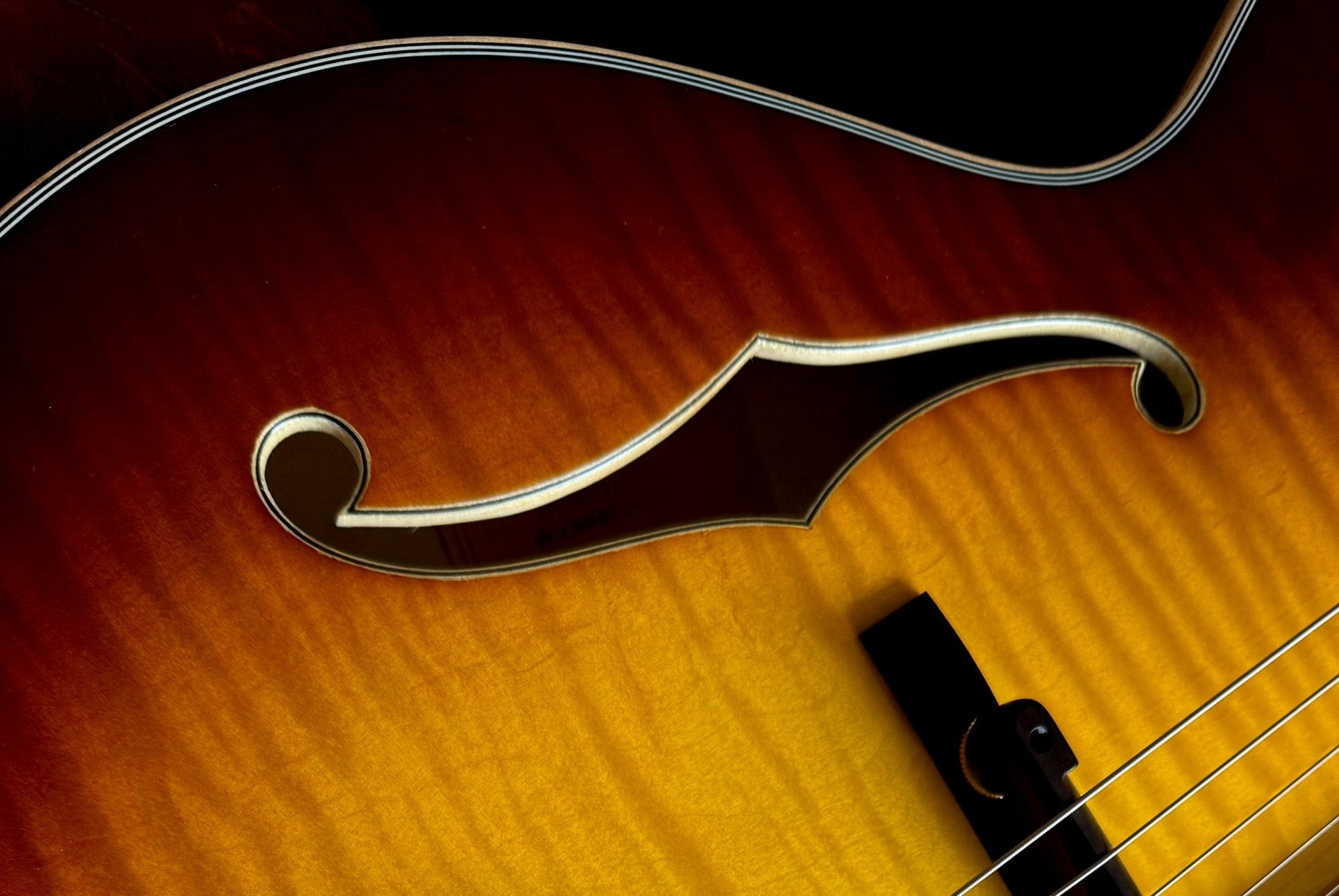 Eastman AR480ce John Pisano 30th Anniversary Archtop Electric Guitar. Personally Hand Picked & Best Example In UK (Custom Pro Exclusive) - Richards Guitars Of Stratford Upon Avon