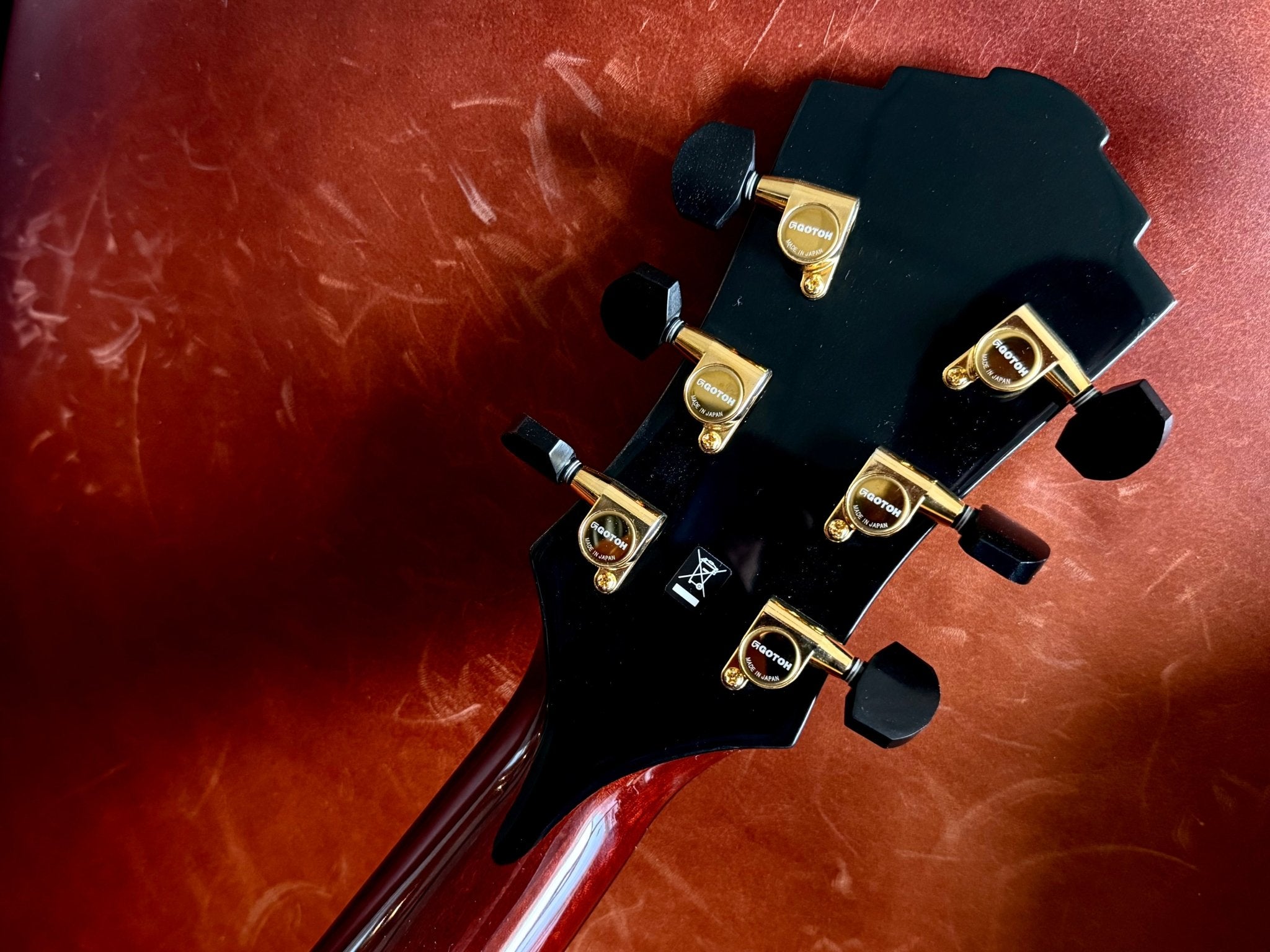 Eastman AR480ce John Pisano 30th Anniversary Archtop Electric Guitar. Personally Hand Picked & Best Example In UK (Custom Pro Exclusive) - Richards Guitars Of Stratford Upon Avon