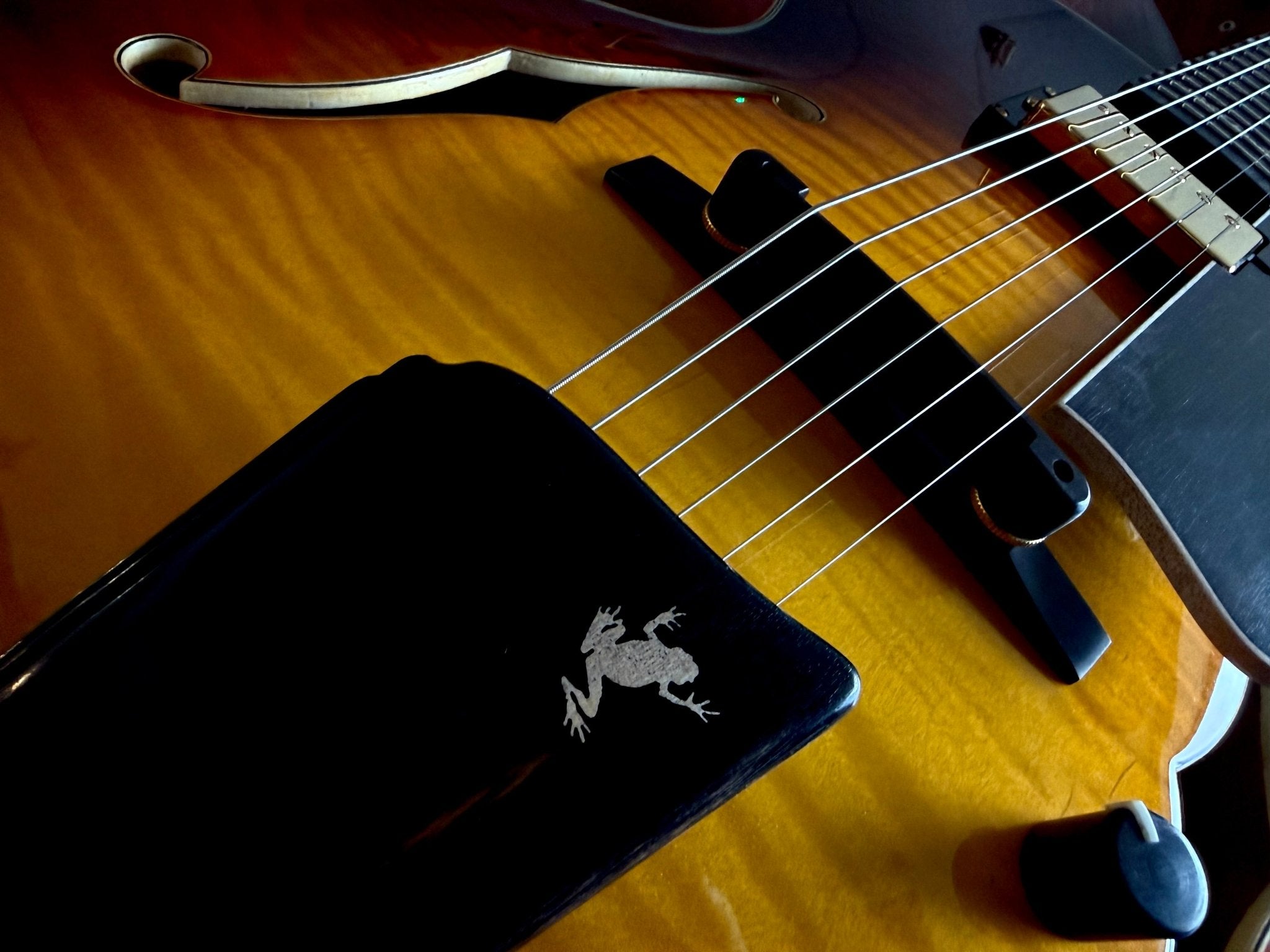 Eastman AR480ce John Pisano 30th Anniversary Archtop Electric Guitar. Personally Hand Picked & Best Example In UK (Custom Pro Exclusive) - Richards Guitars Of Stratford Upon Avon