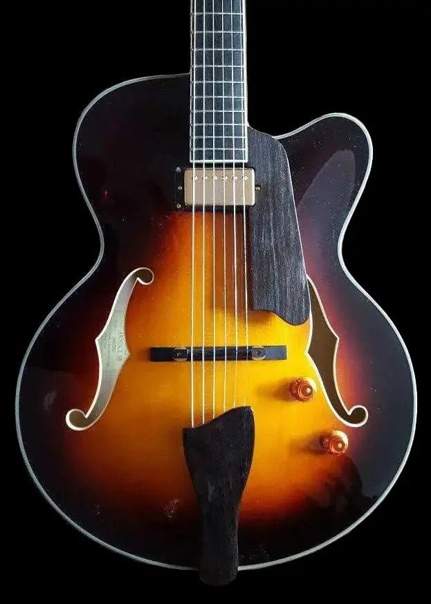 Eastman AR503CE SB (Custom Pro Exclusive) Solid Spruce Arched Top Guitar - Richards Guitars Of Stratford Upon Avon